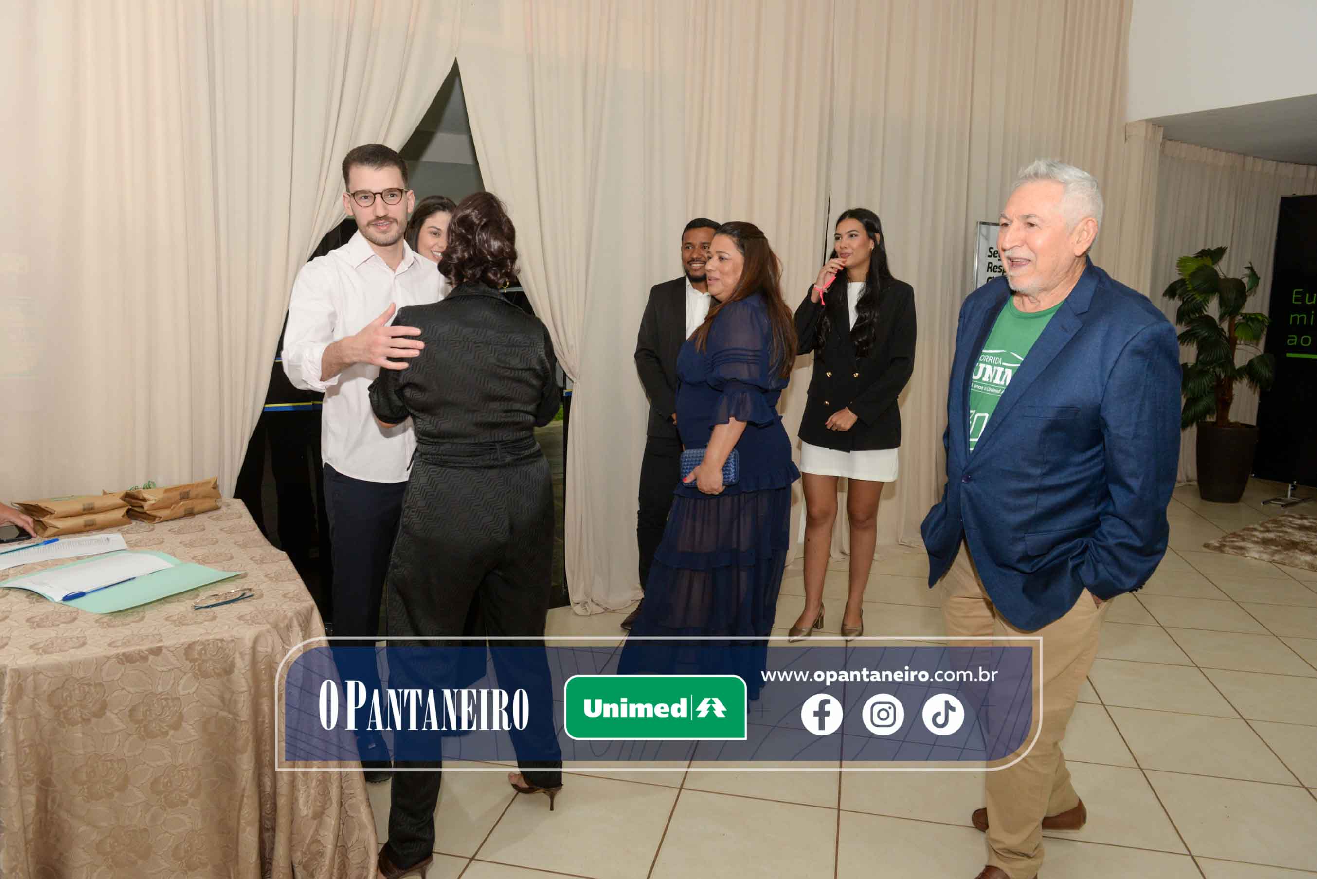 Jantar de 41 Anos da Unimed Aquidauana 87 O Pantaneiro