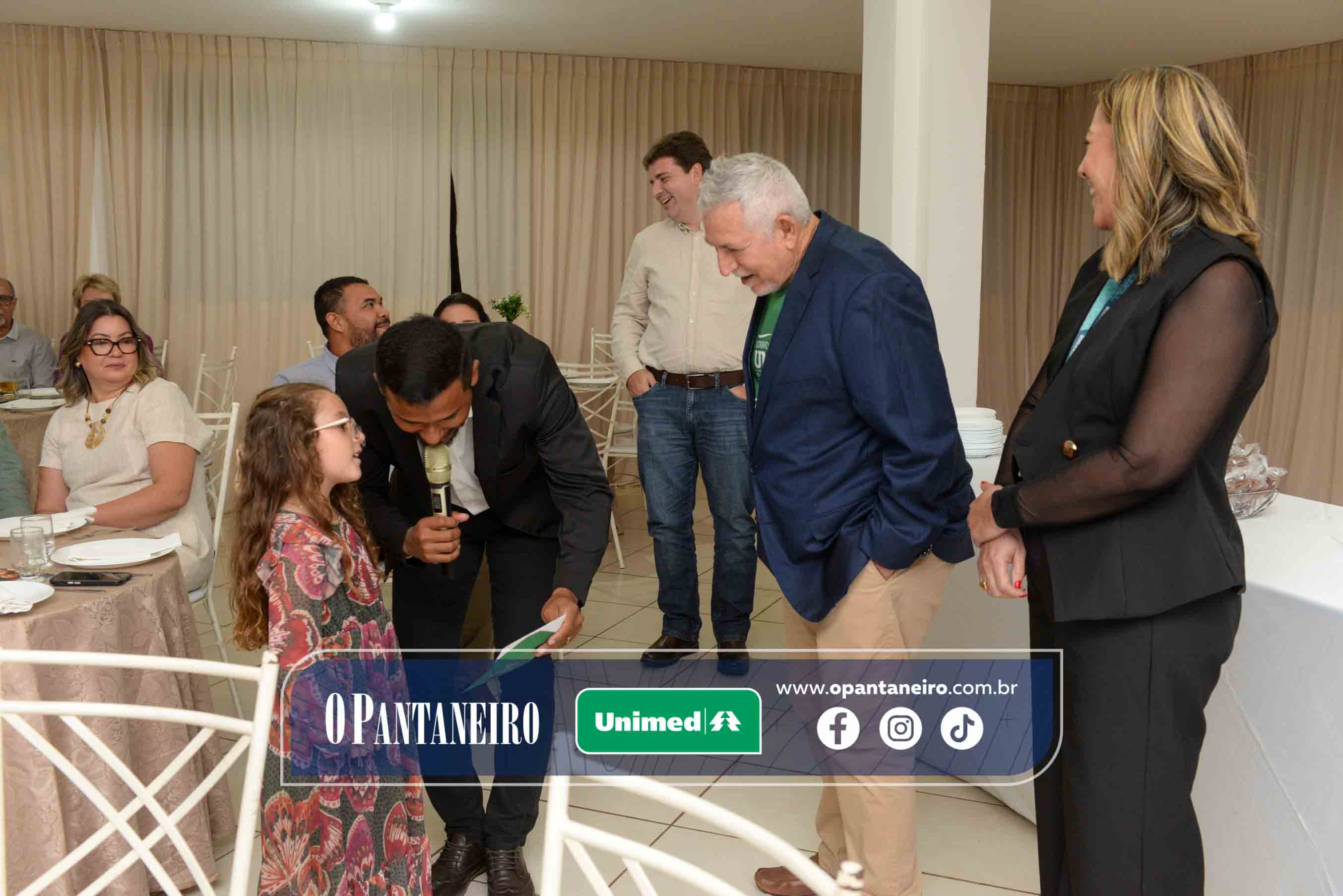Jantar de 41 Anos da Unimed Aquidauana 224 O Pantaneiro
