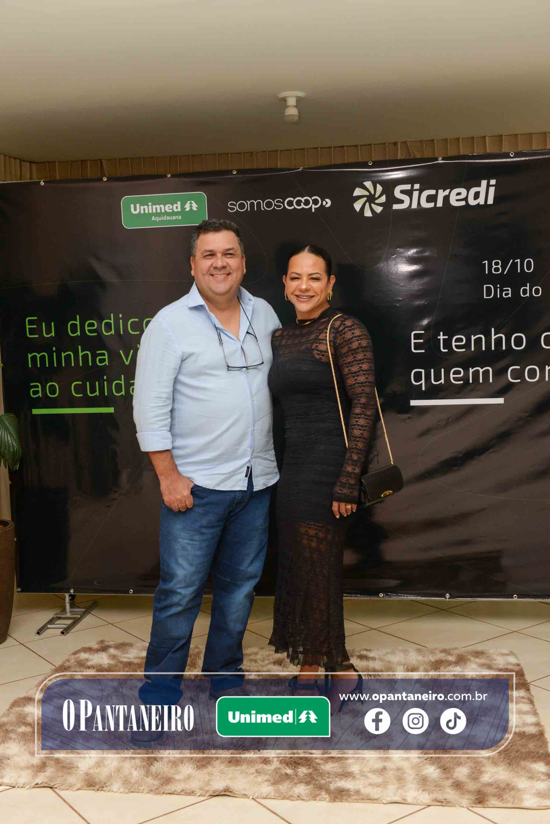Jantar de 41 Anos da Unimed Aquidauana 124 O Pantaneiro