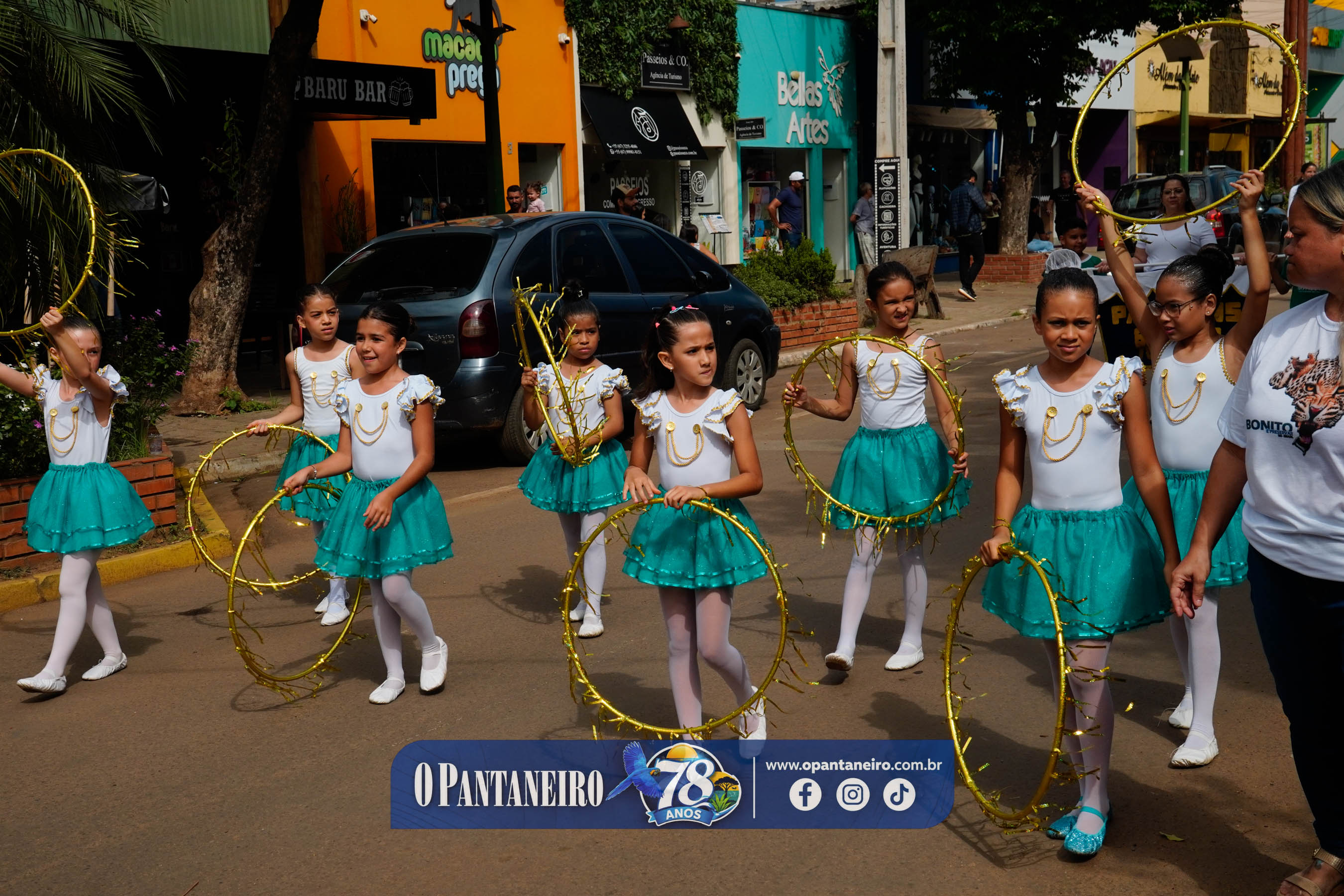 Aniversário de Bonito 78 Anos O Pantaneiro