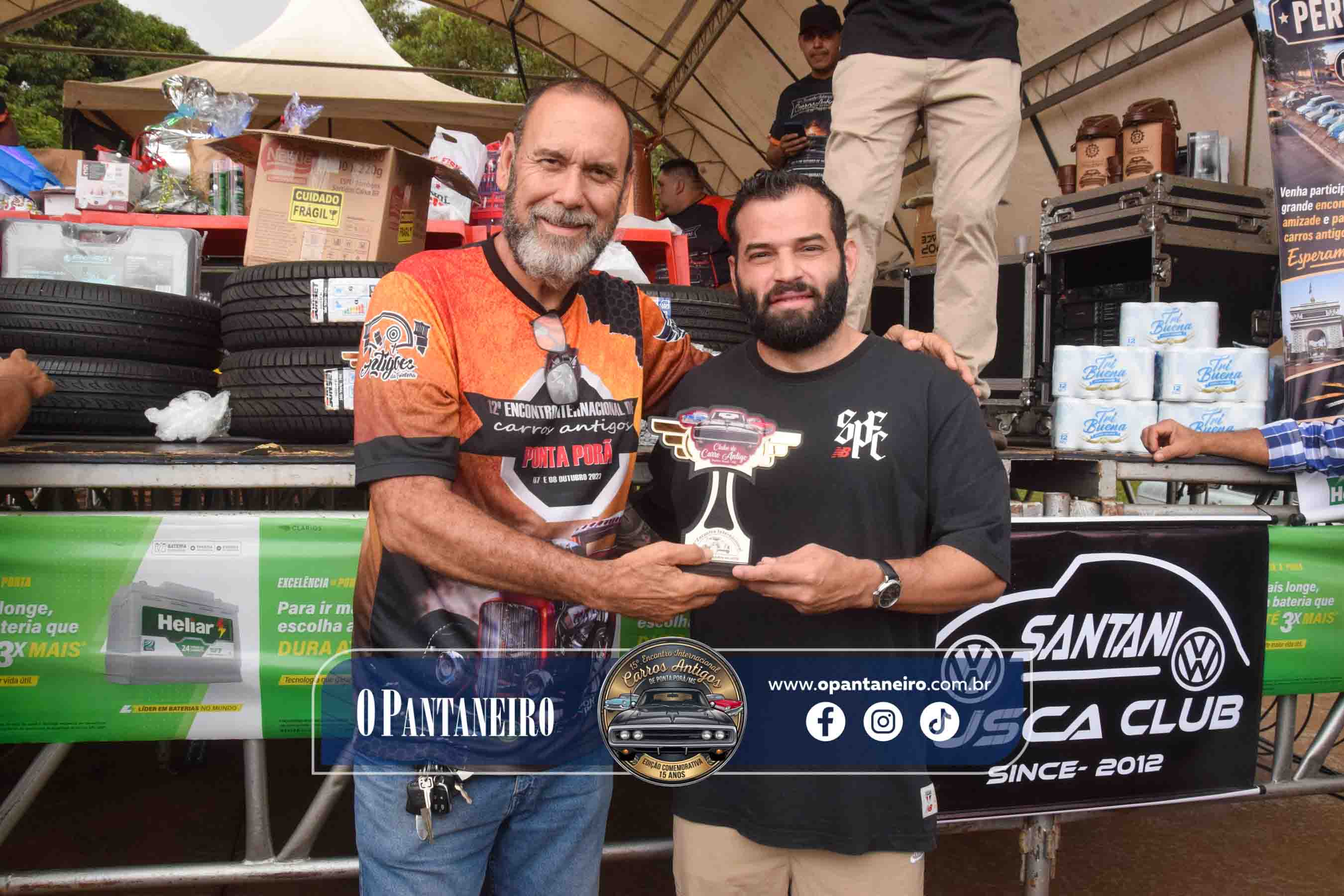 15º Encontro Internacional de Carros Antigos de Ponta Porã 125 O Pantaneiro