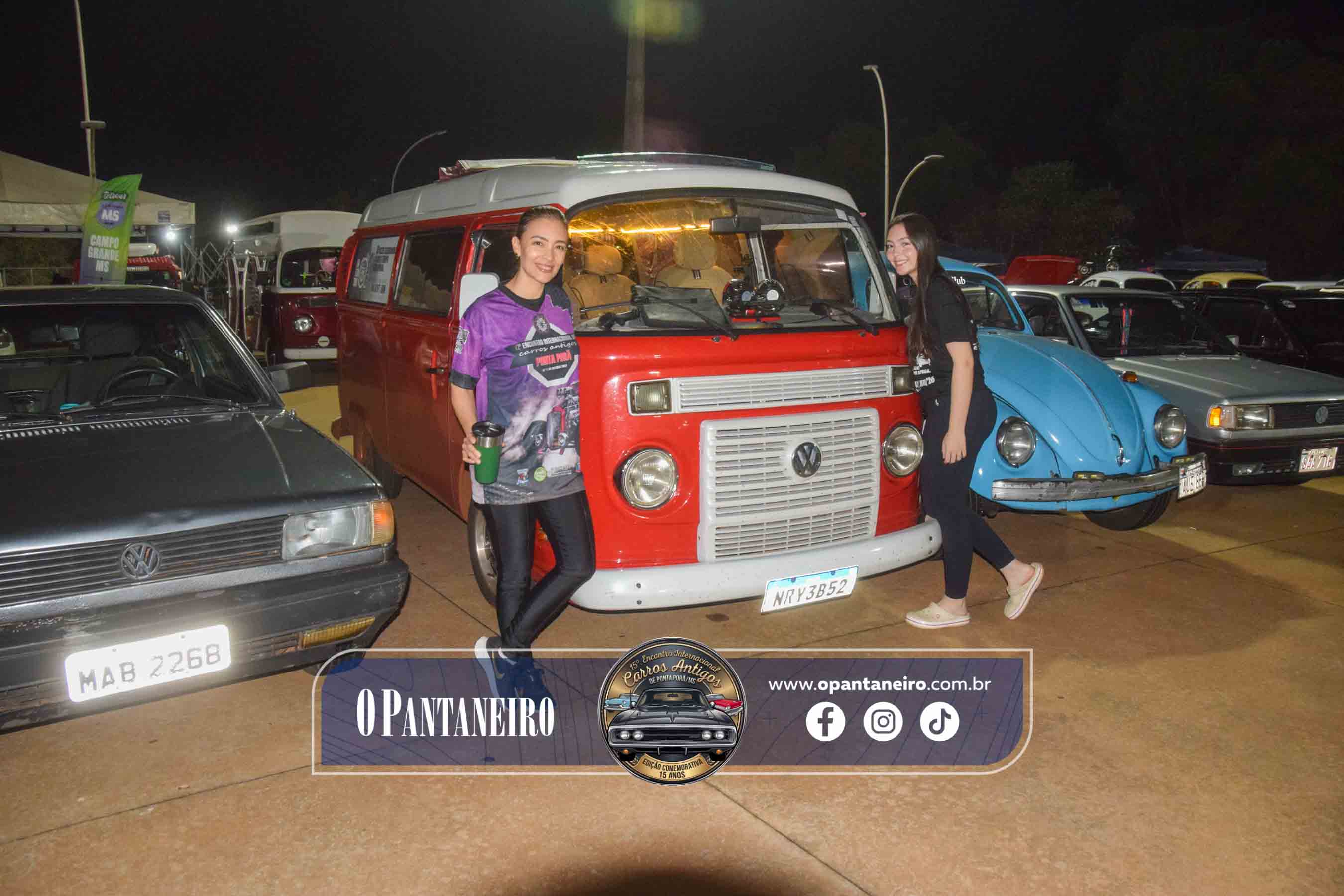 15º Encontro Internacional de Carros Antigos de Ponta Porã 1 O Pantaneiro