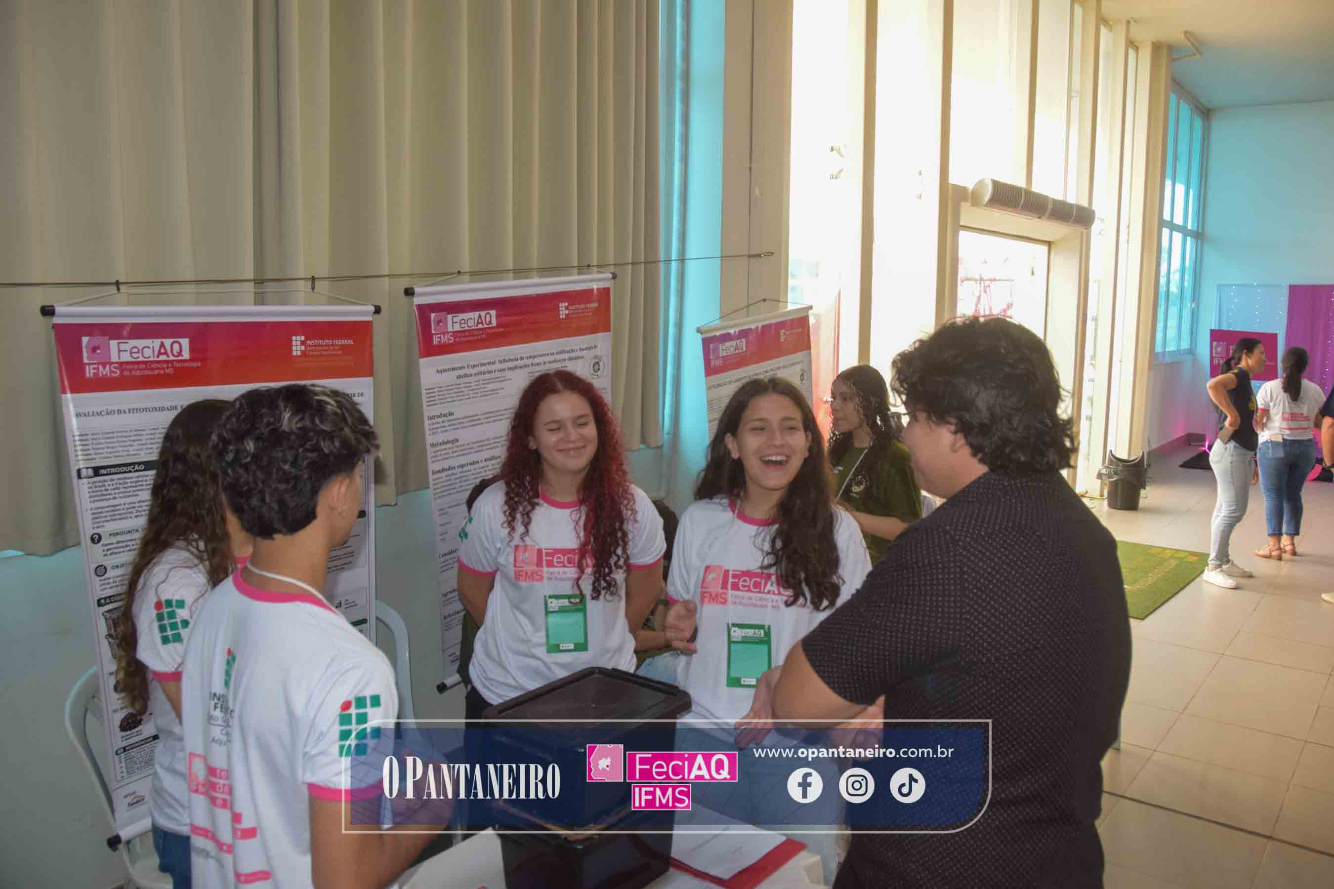 FeciAQ IFMS 2026 56 O Pantaneiro