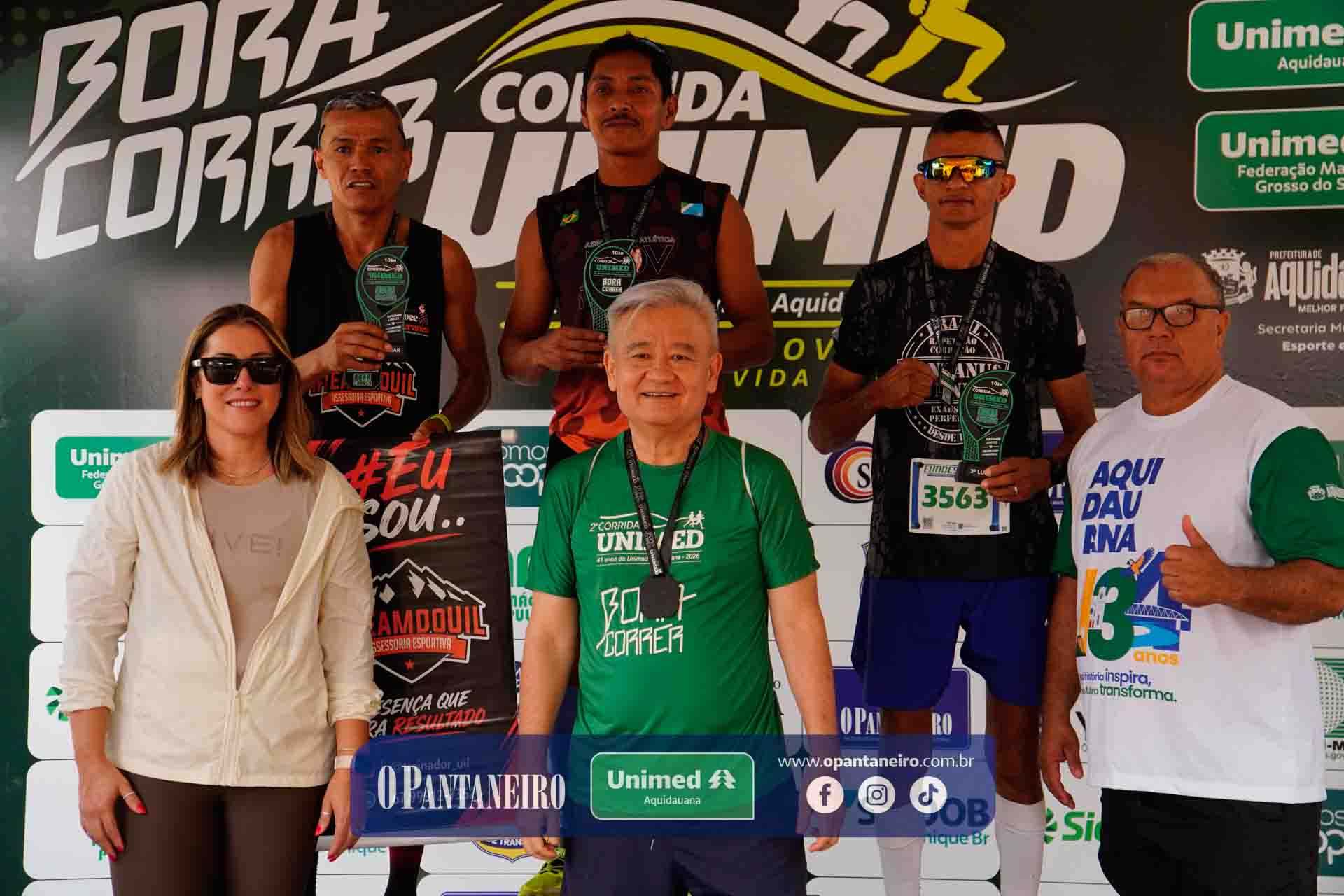 2ª Corrida Unimed 55 O Pantaneiro