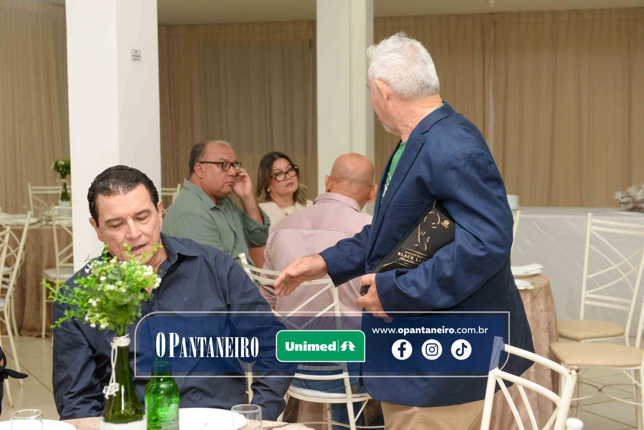 Jantar de 41 Anos da Unimed Aquidauana 54 O Pantaneiro