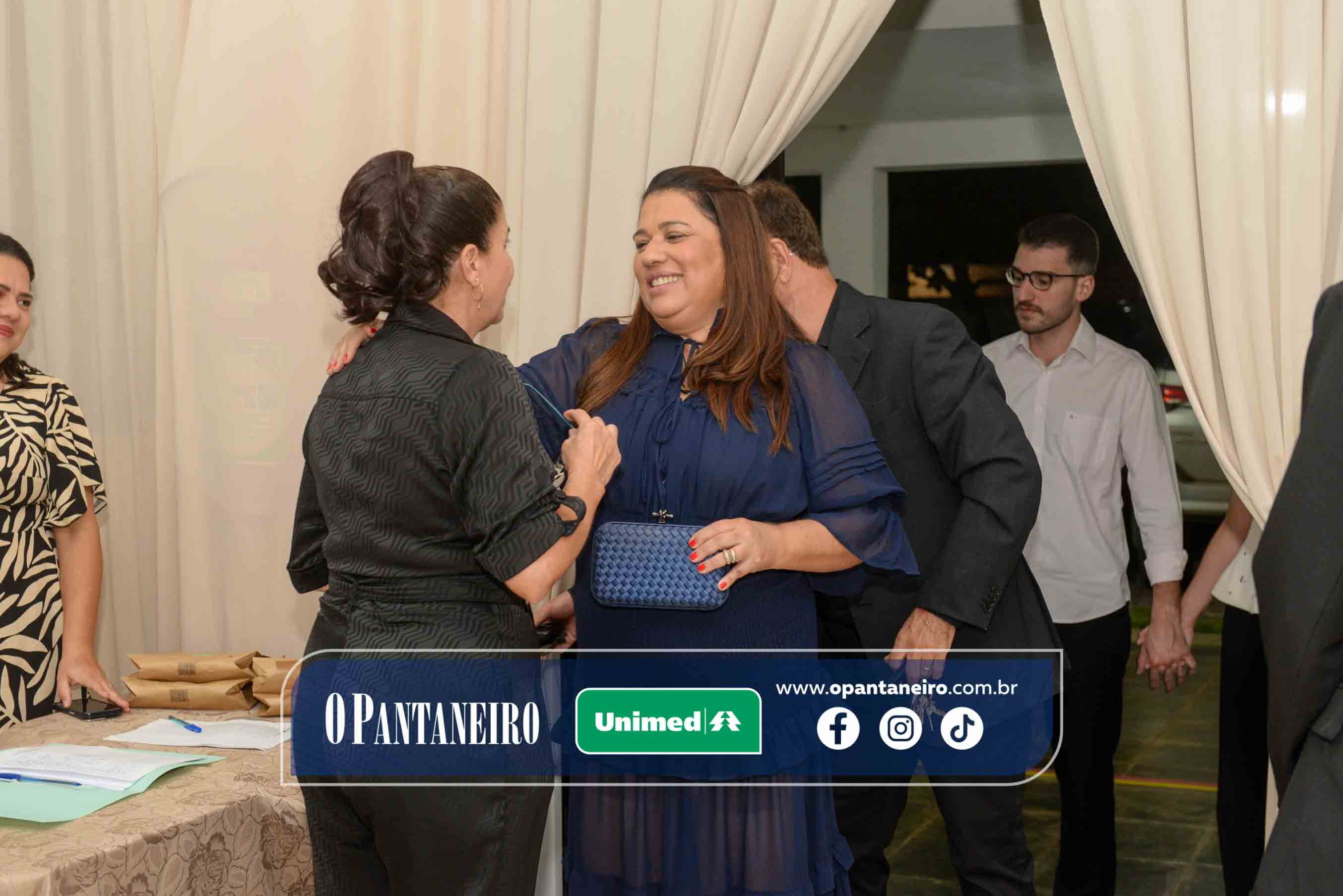 Jantar de 41 Anos da Unimed Aquidauana 82 O Pantaneiro
