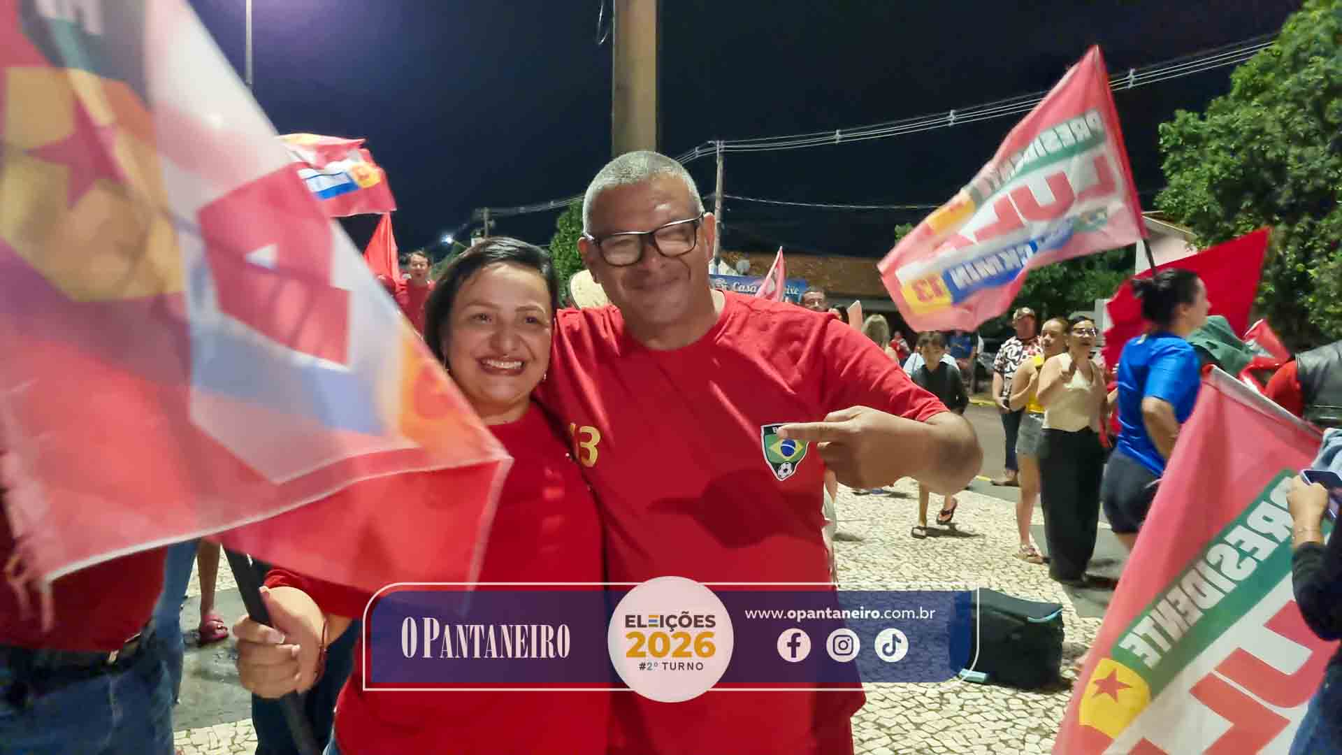 Eleições 2026 segundo turno 18 O Pantaneiro