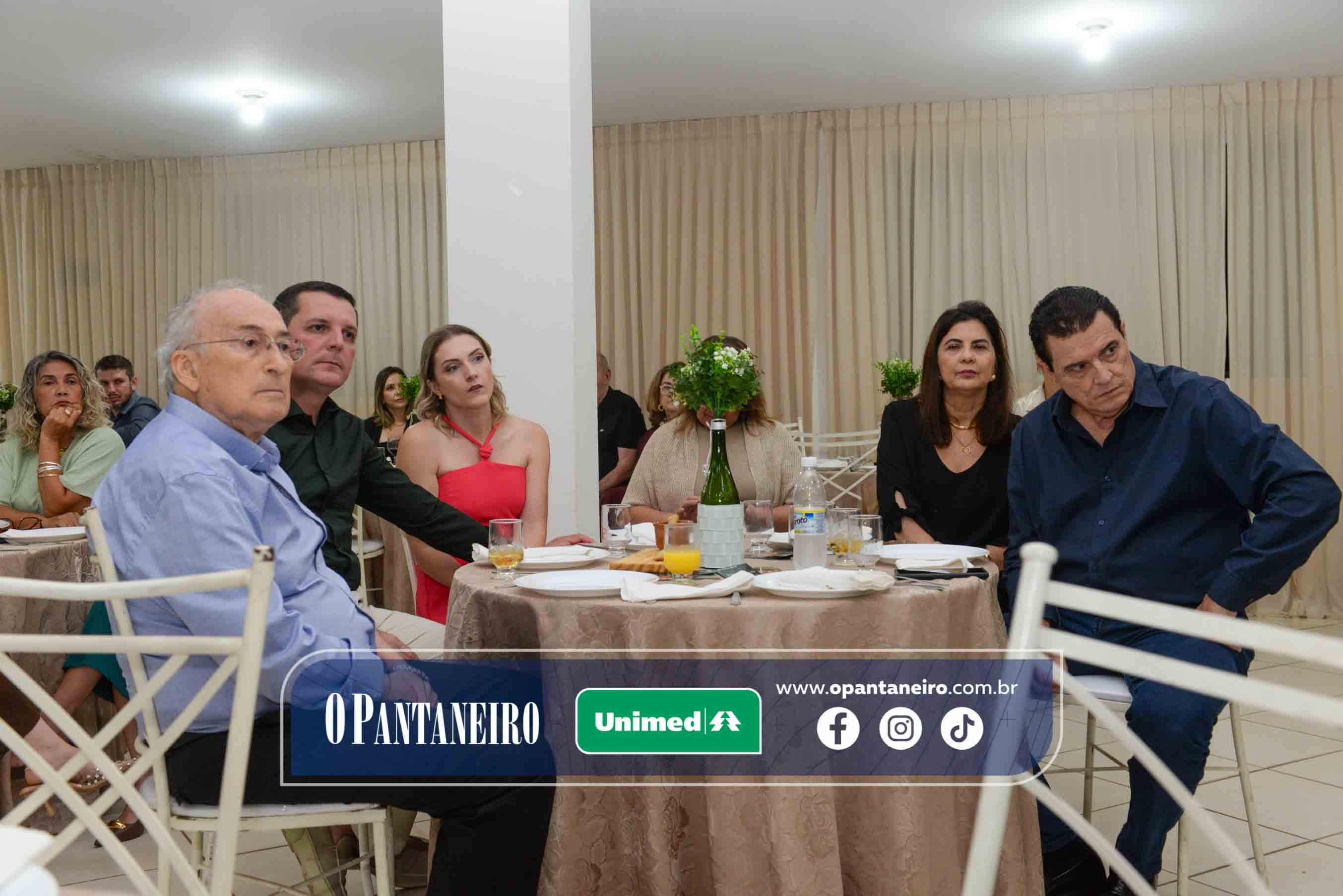 Jantar de 41 Anos da Unimed Aquidauana 172 O Pantaneiro