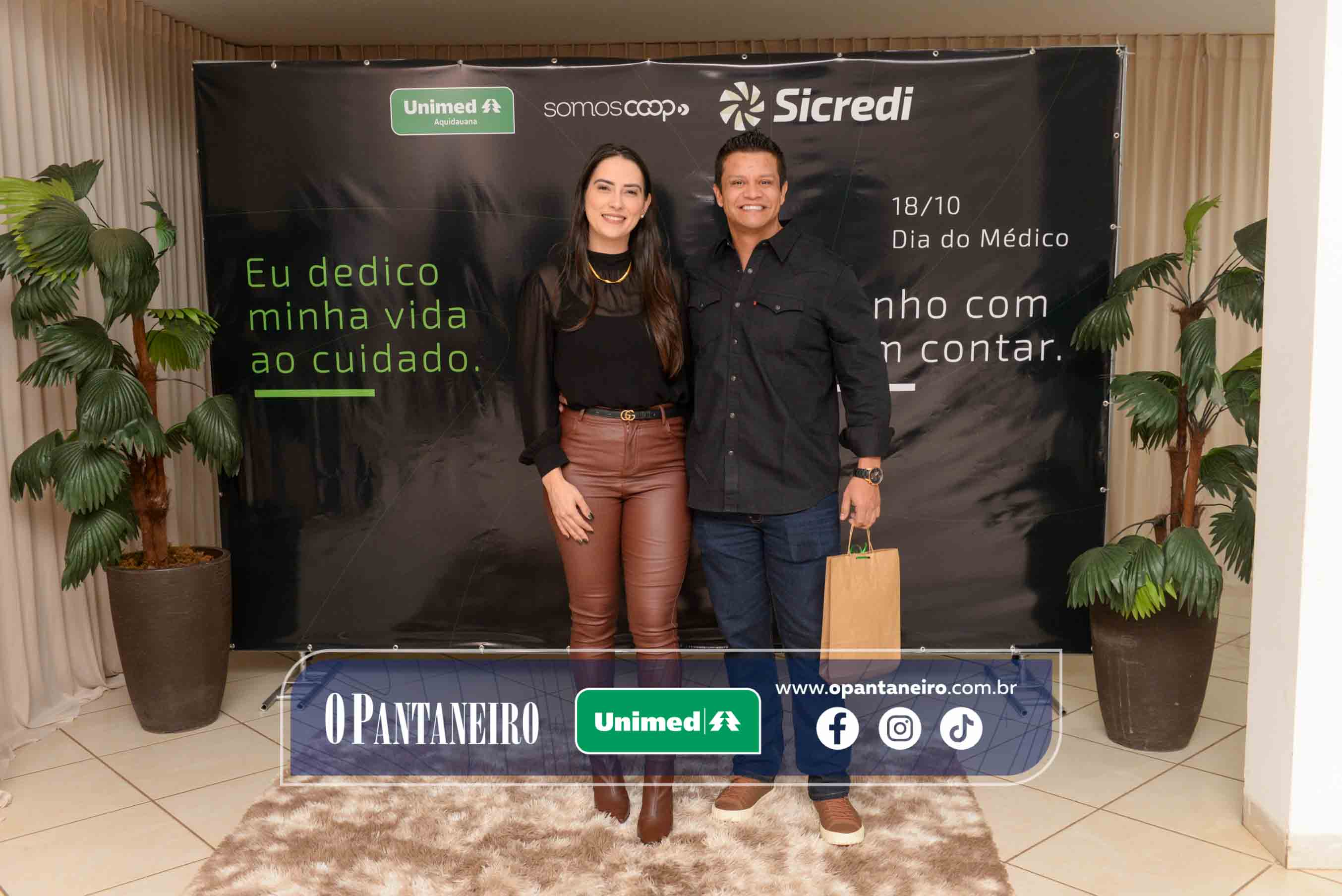 Jantar de 41 Anos da Unimed Aquidauana 143 O Pantaneiro