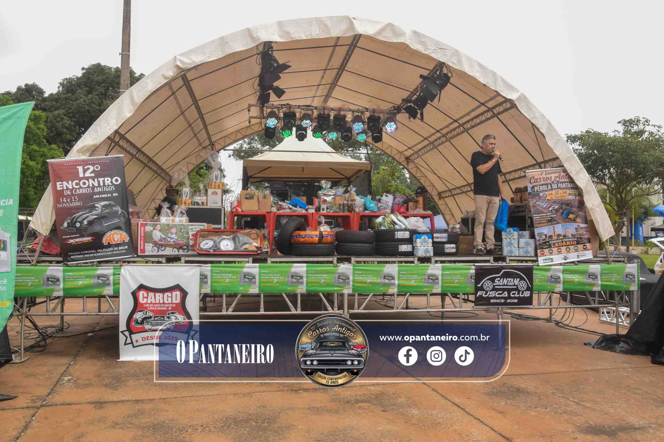 15º Encontro Internacional de Carros Antigos de Ponta Porã 54 O Pantaneiro