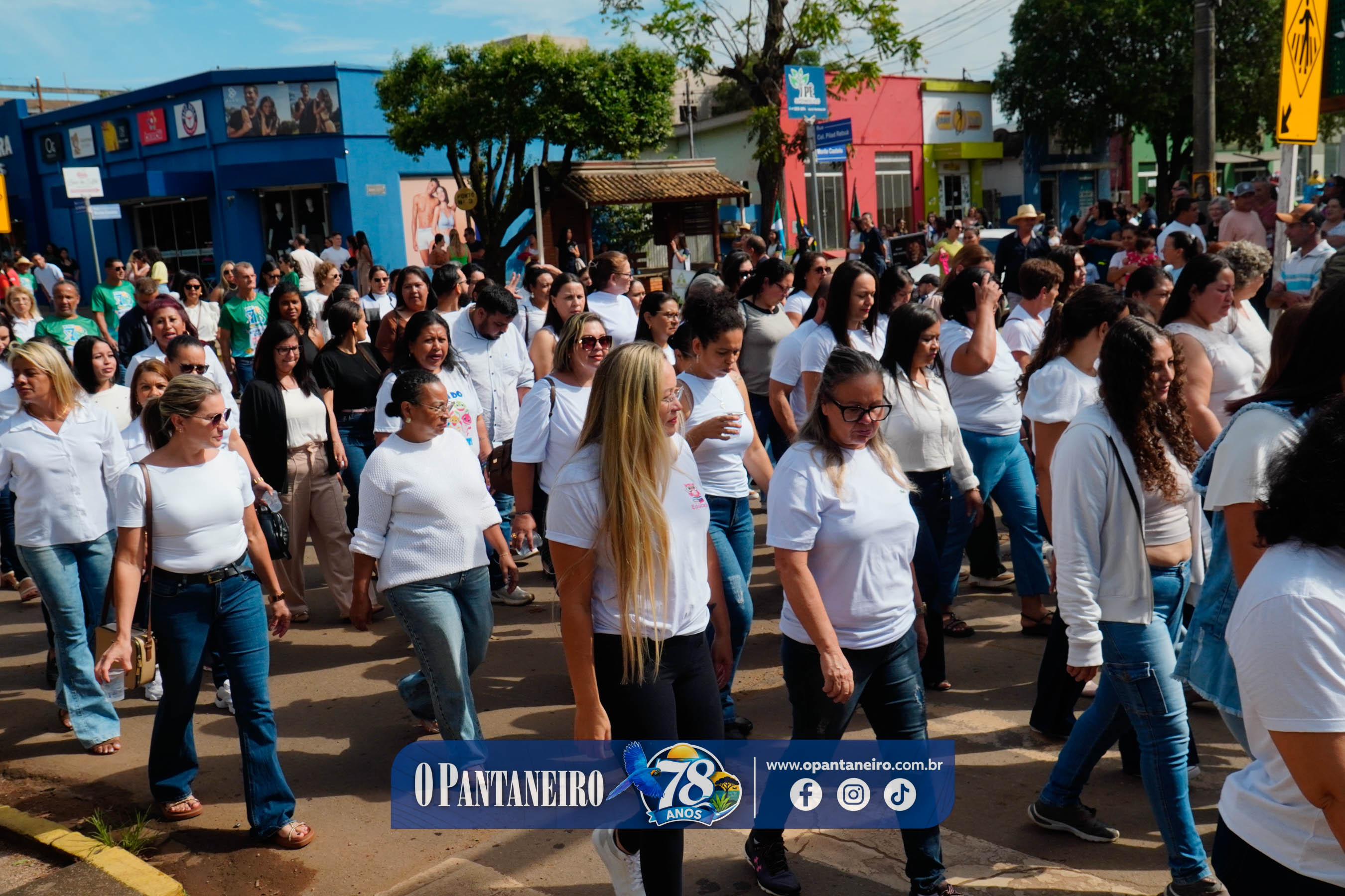 Aniversário de Bonito 78 Anos O Pantaneiro