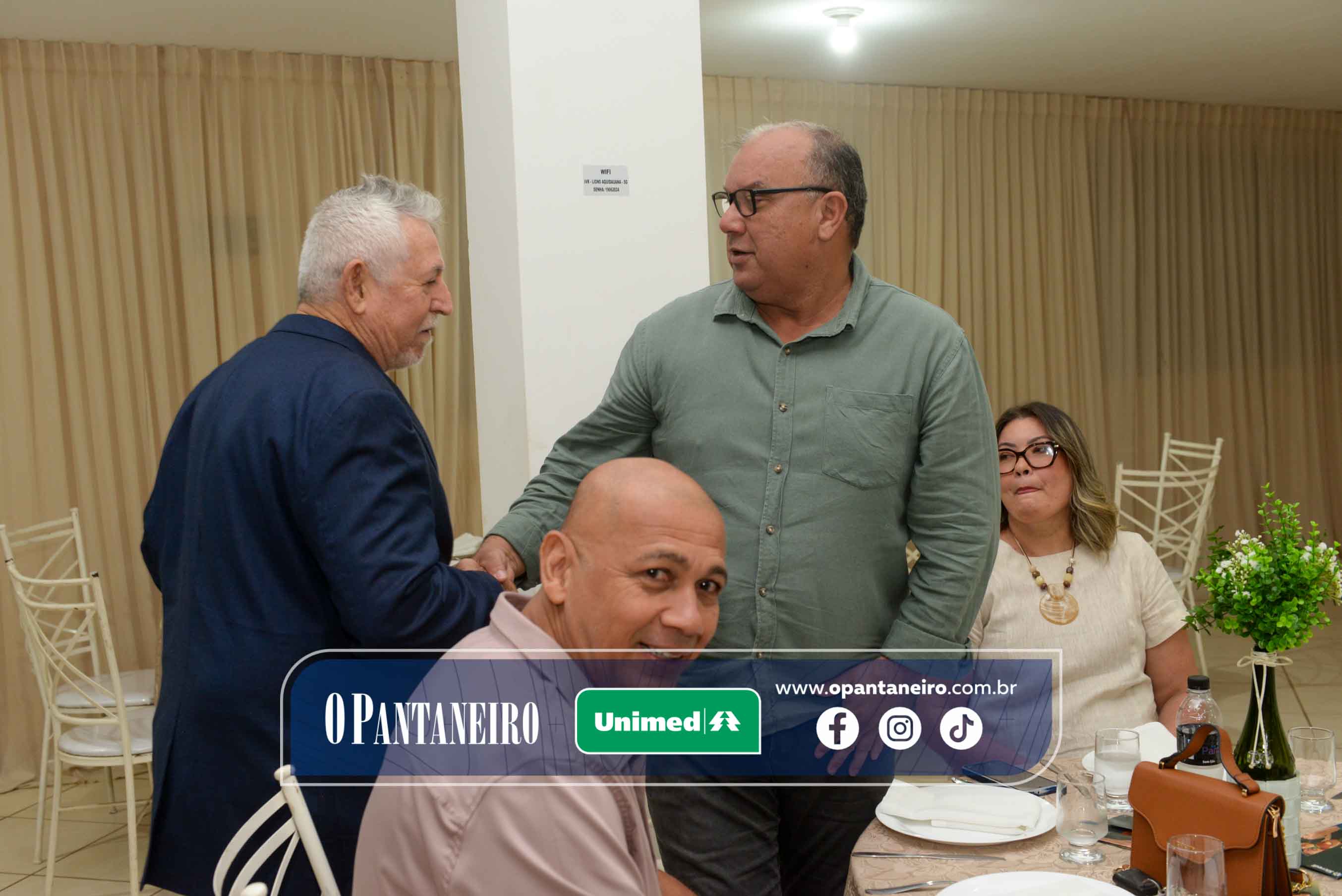 Jantar de 41 Anos da Unimed Aquidauana 55 O Pantaneiro