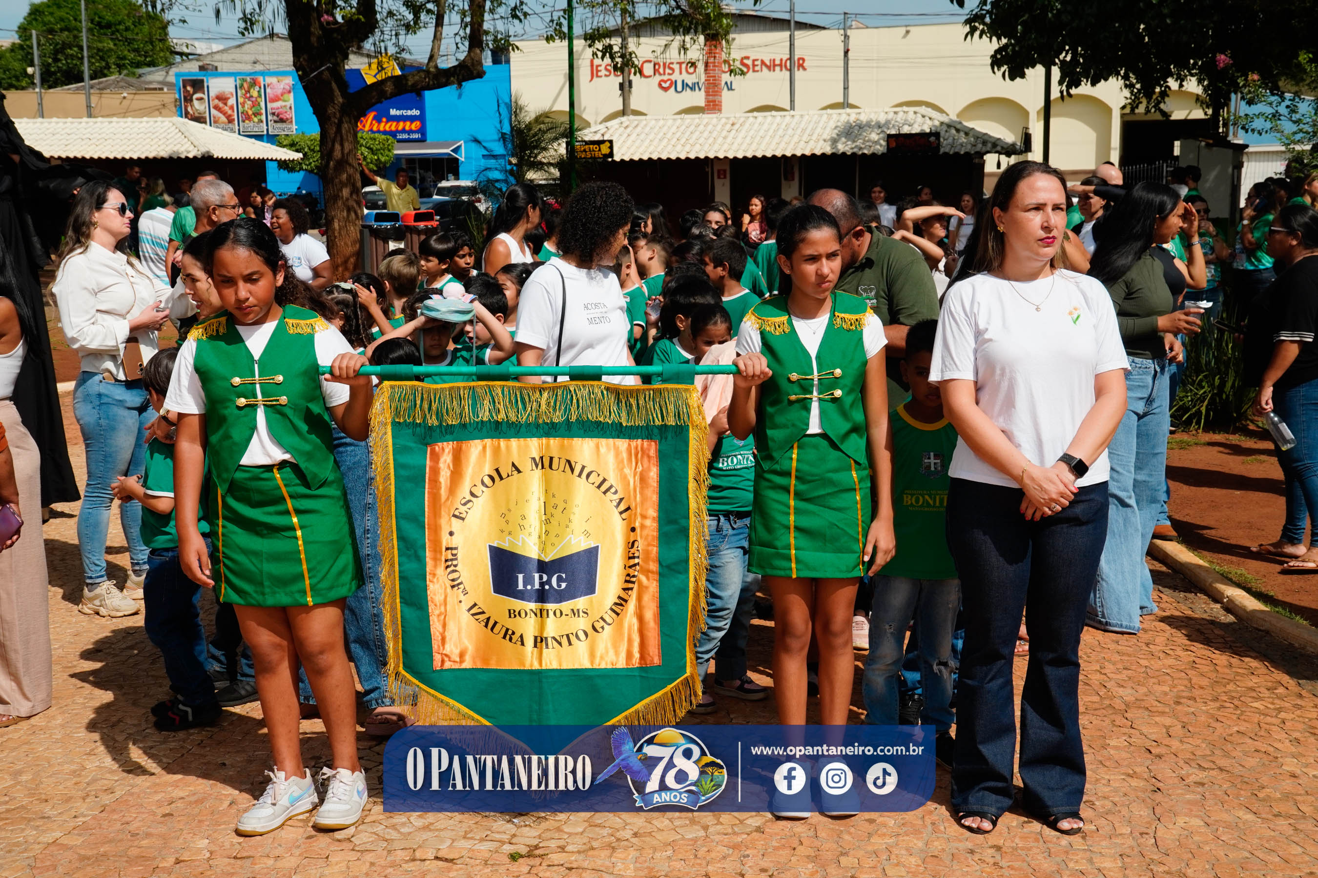 Aniversário de Bonito 78 Anos O Pantaneiro