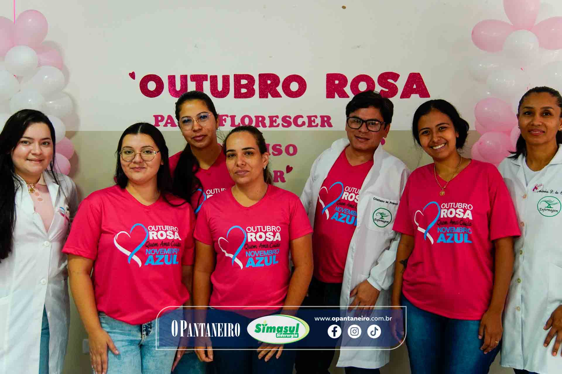 Outubro Rosa 15 O Pantaneiro