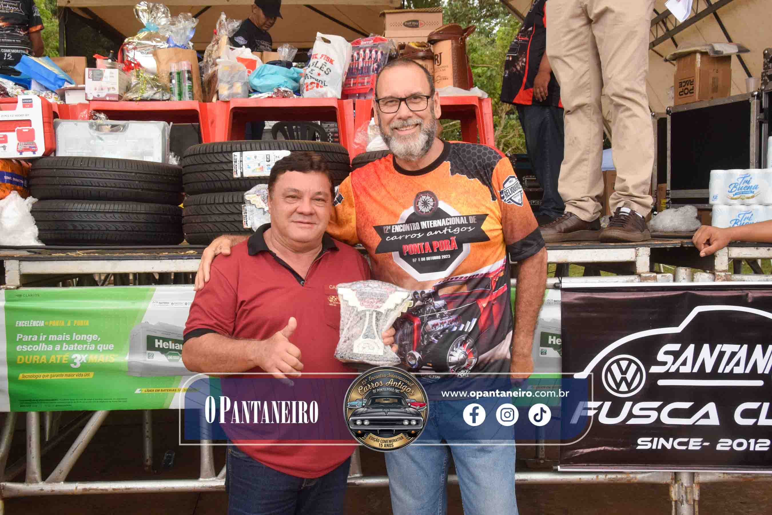 15º Encontro Internacional de Carros Antigos de Ponta Porã 155 O Pantaneiro