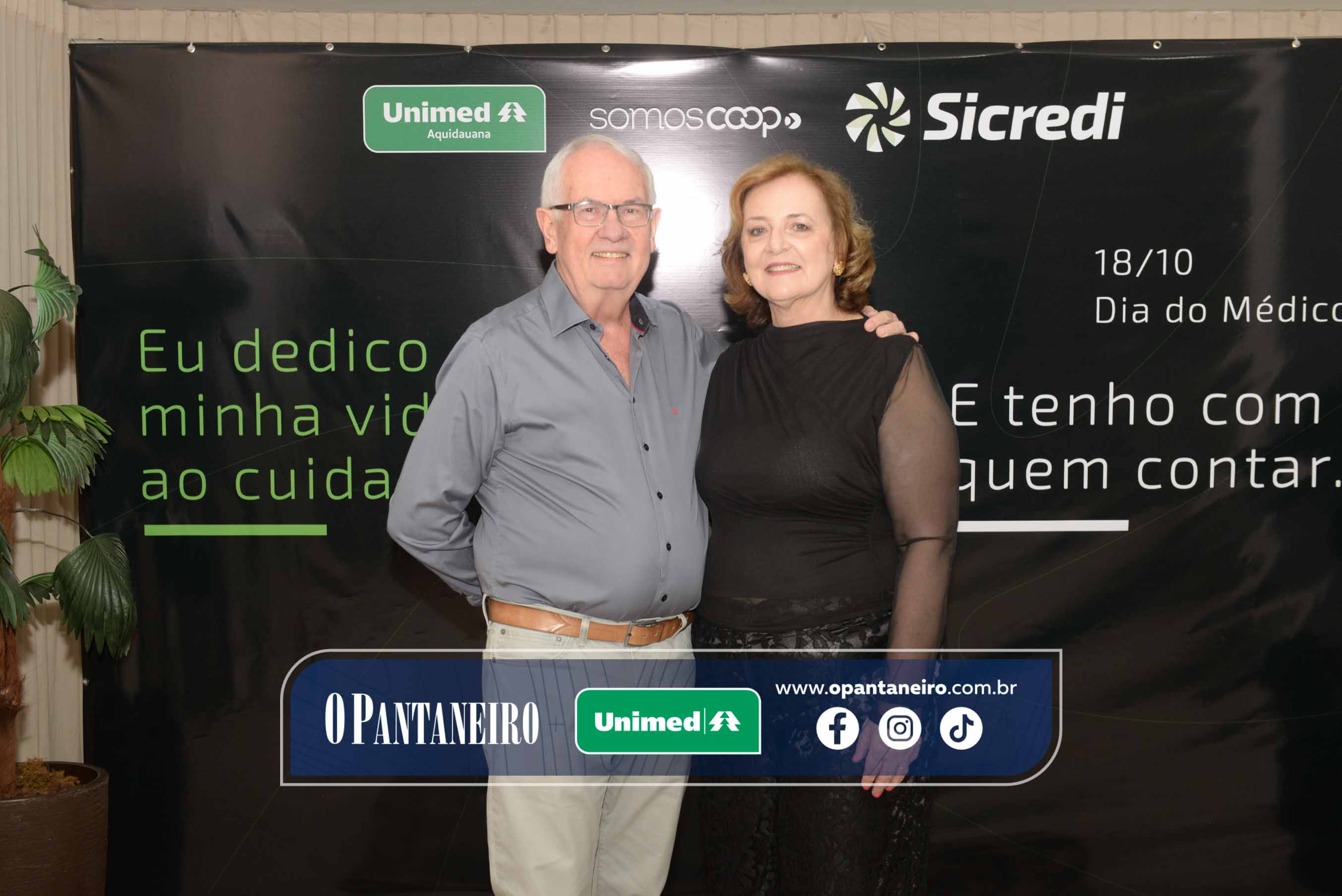 Jantar de 41 Anos da Unimed Aquidauana 65 O Pantaneiro