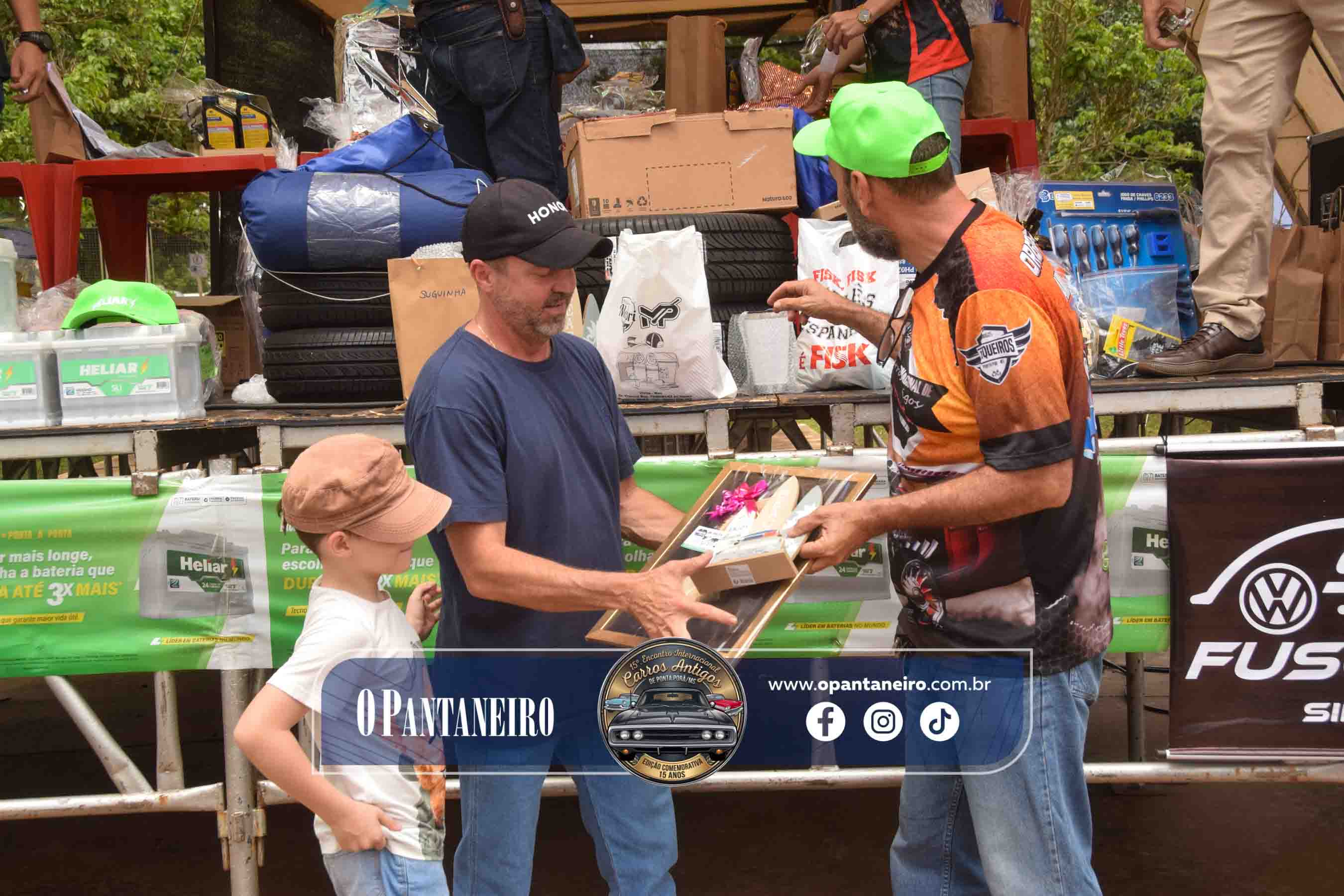 15º Encontro Internacional de Carros Antigos de Ponta Porã 228 O Pantaneiro