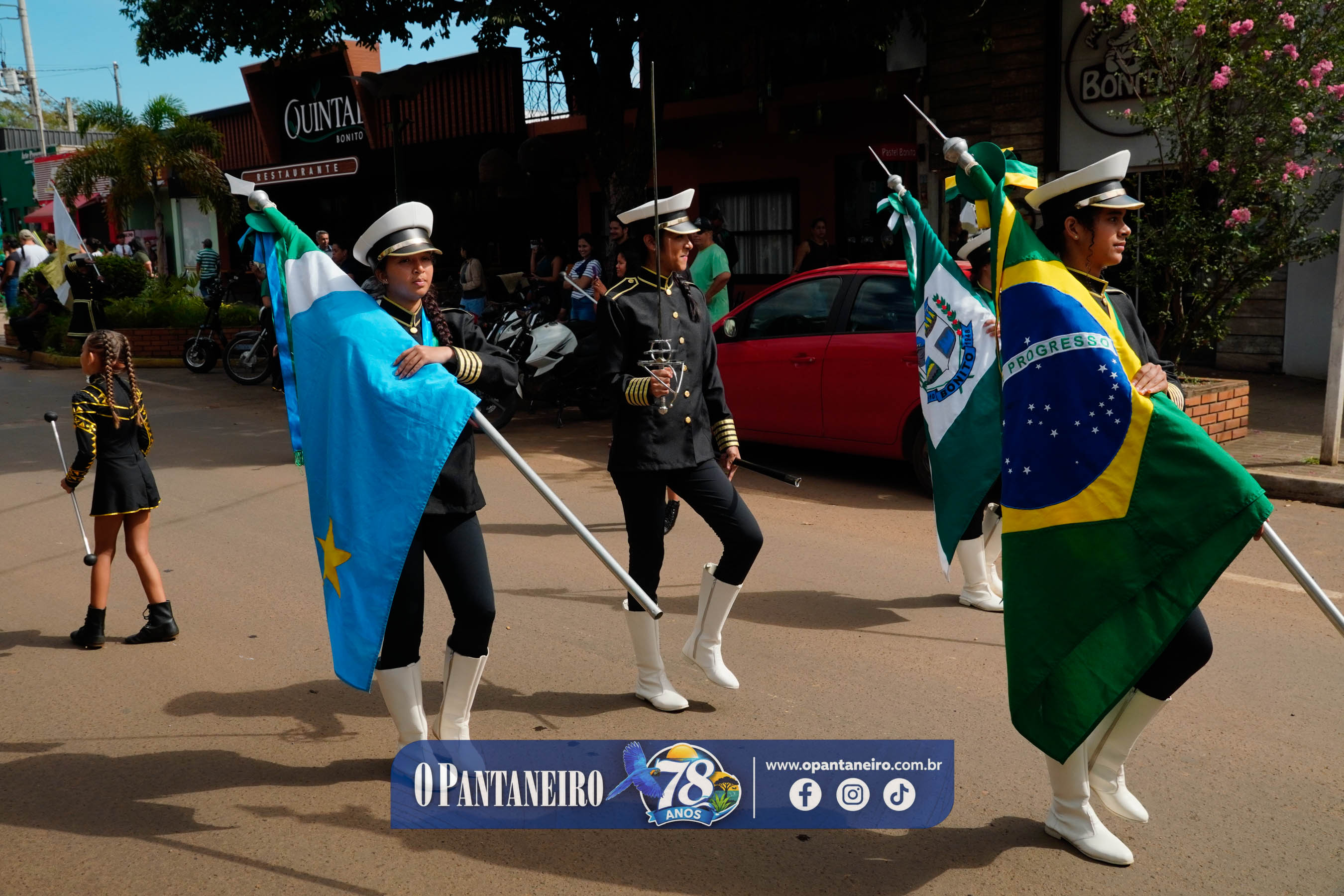 Aniversário de Bonito 78 Anos O Pantaneiro