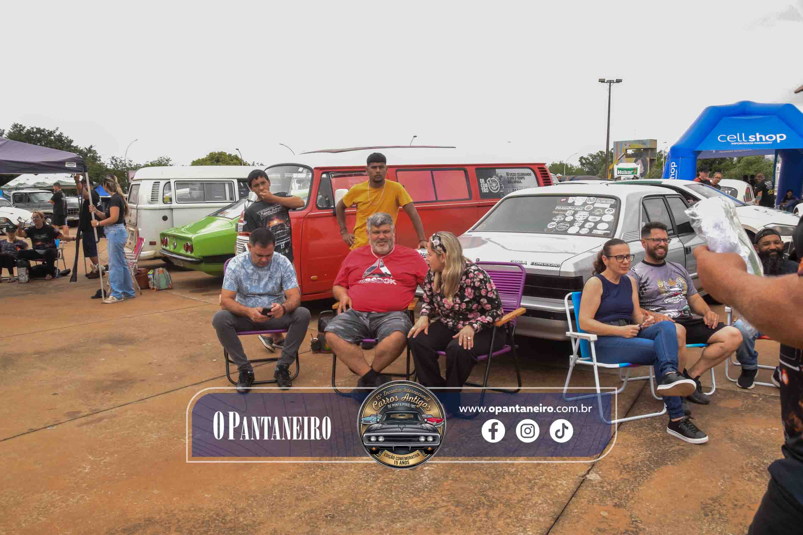 15º Encontro Internacional de Carros Antigos de Ponta Porã 66 O Pantaneiro