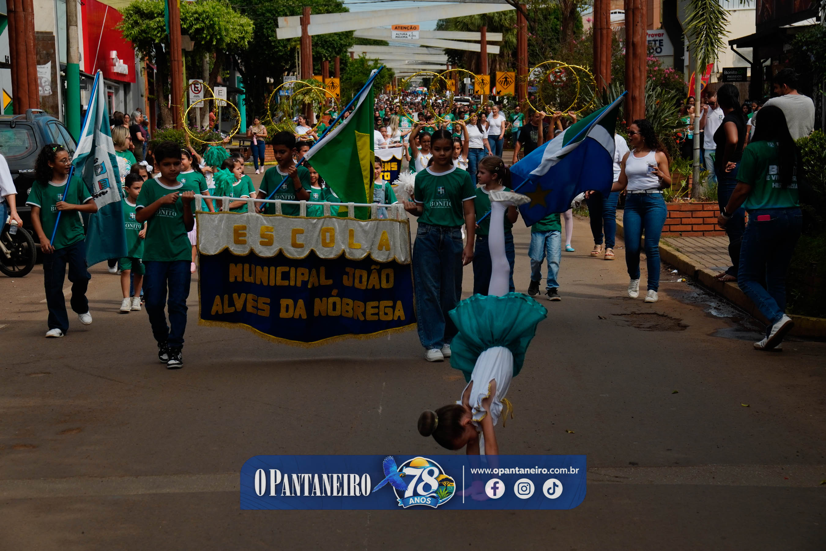 Aniversário de Bonito 78 Anos O Pantaneiro