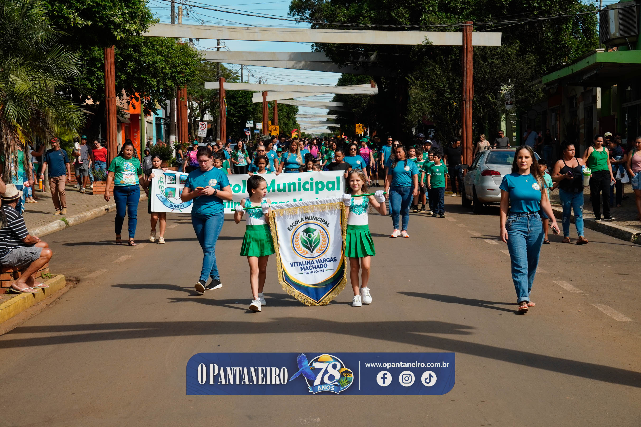 Aniversário de Bonito 78 Anos O Pantaneiro