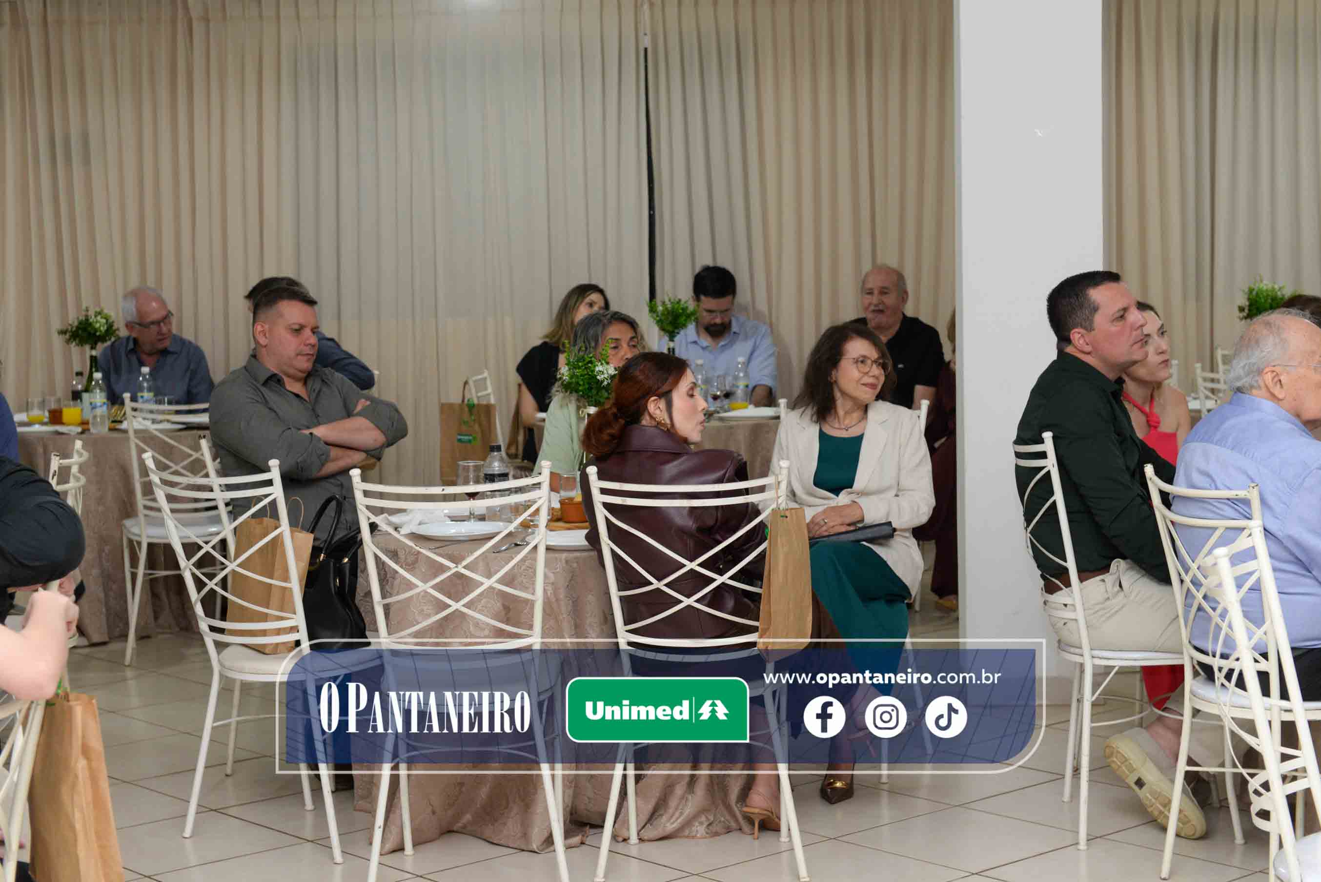 Jantar de 41 Anos da Unimed Aquidauana 176 O Pantaneiro