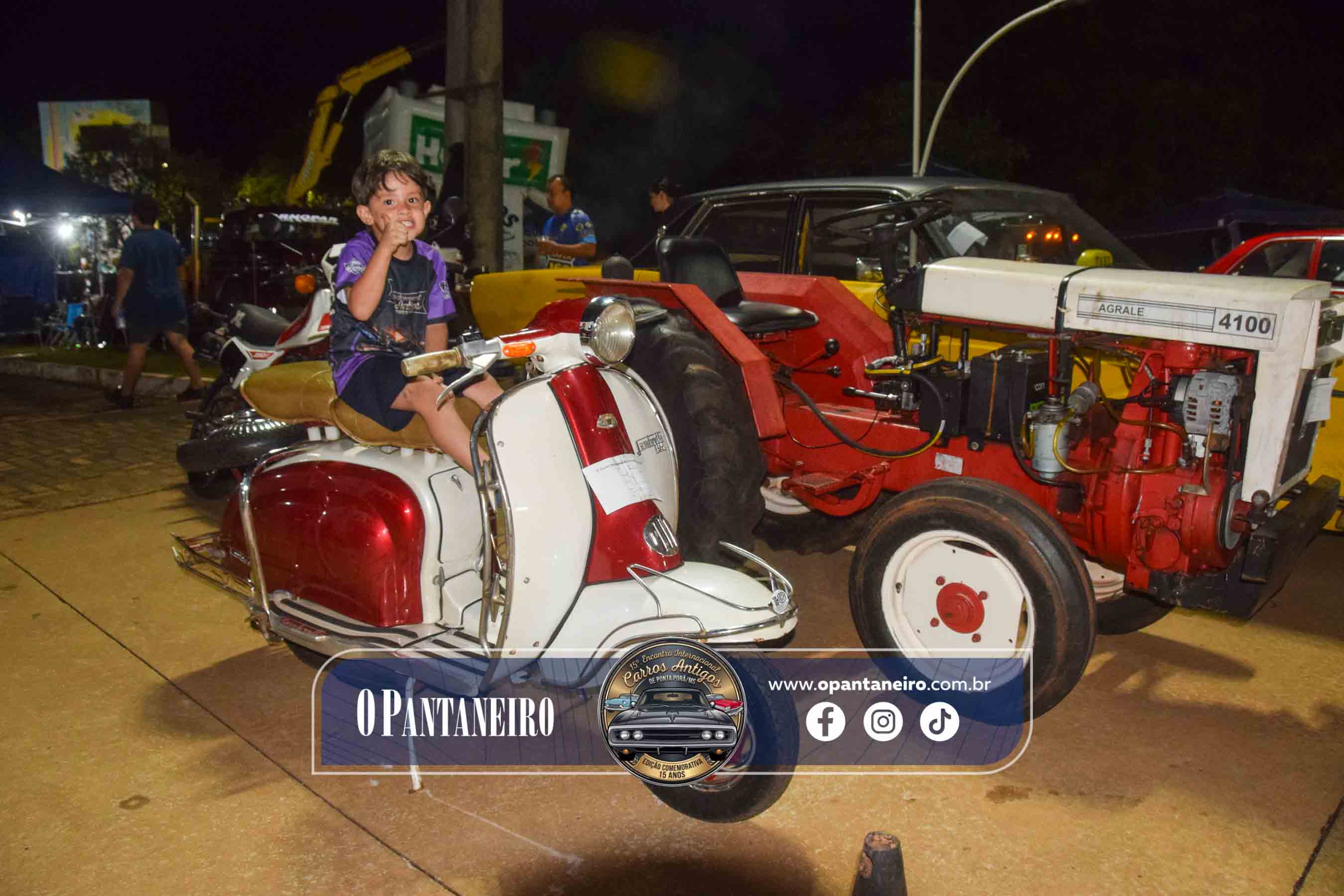 15º Encontro Internacional de Carros Antigos de Ponta Porã 10 O Pantaneiro