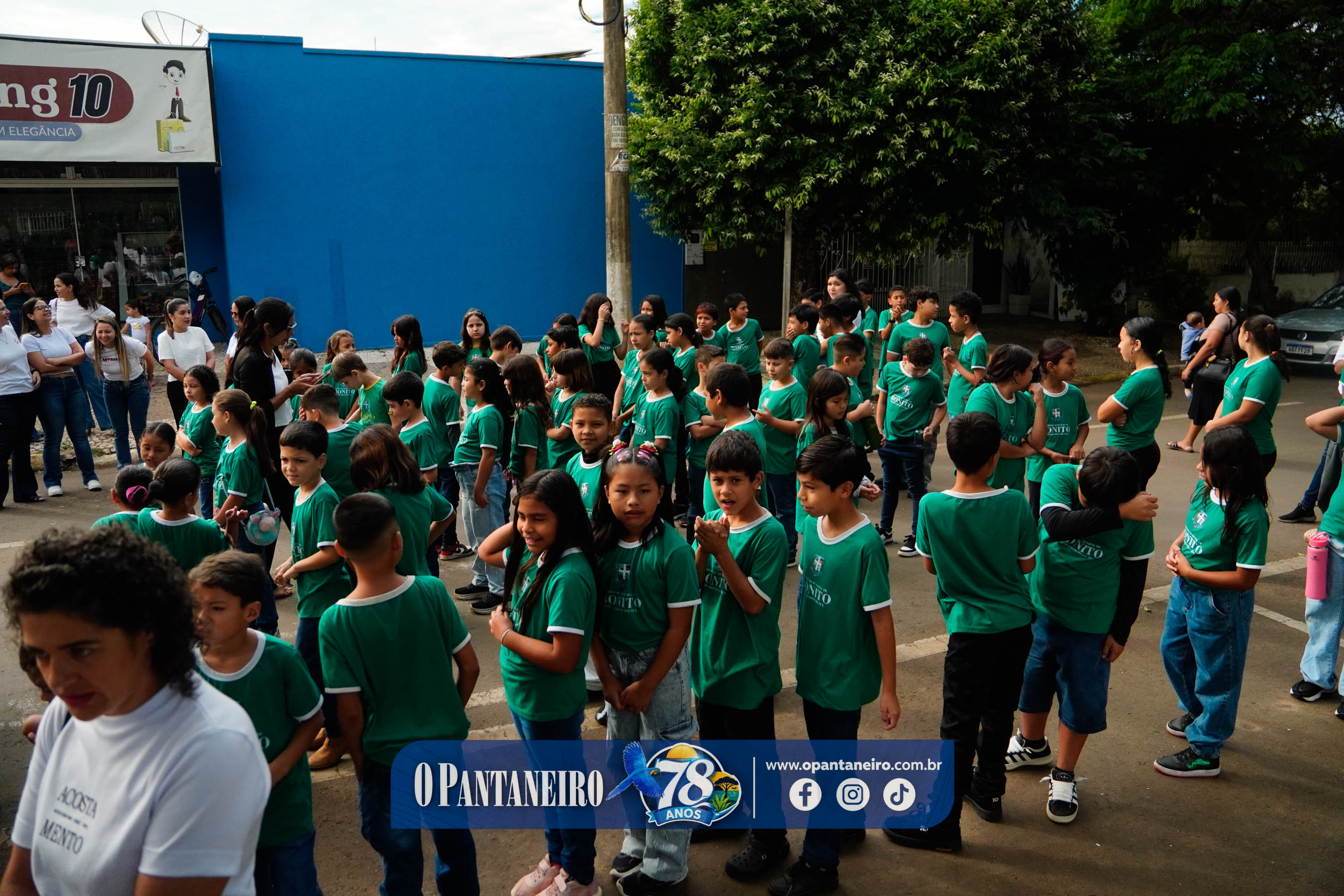 Aniversário de Bonito 78 Anos O Pantaneiro