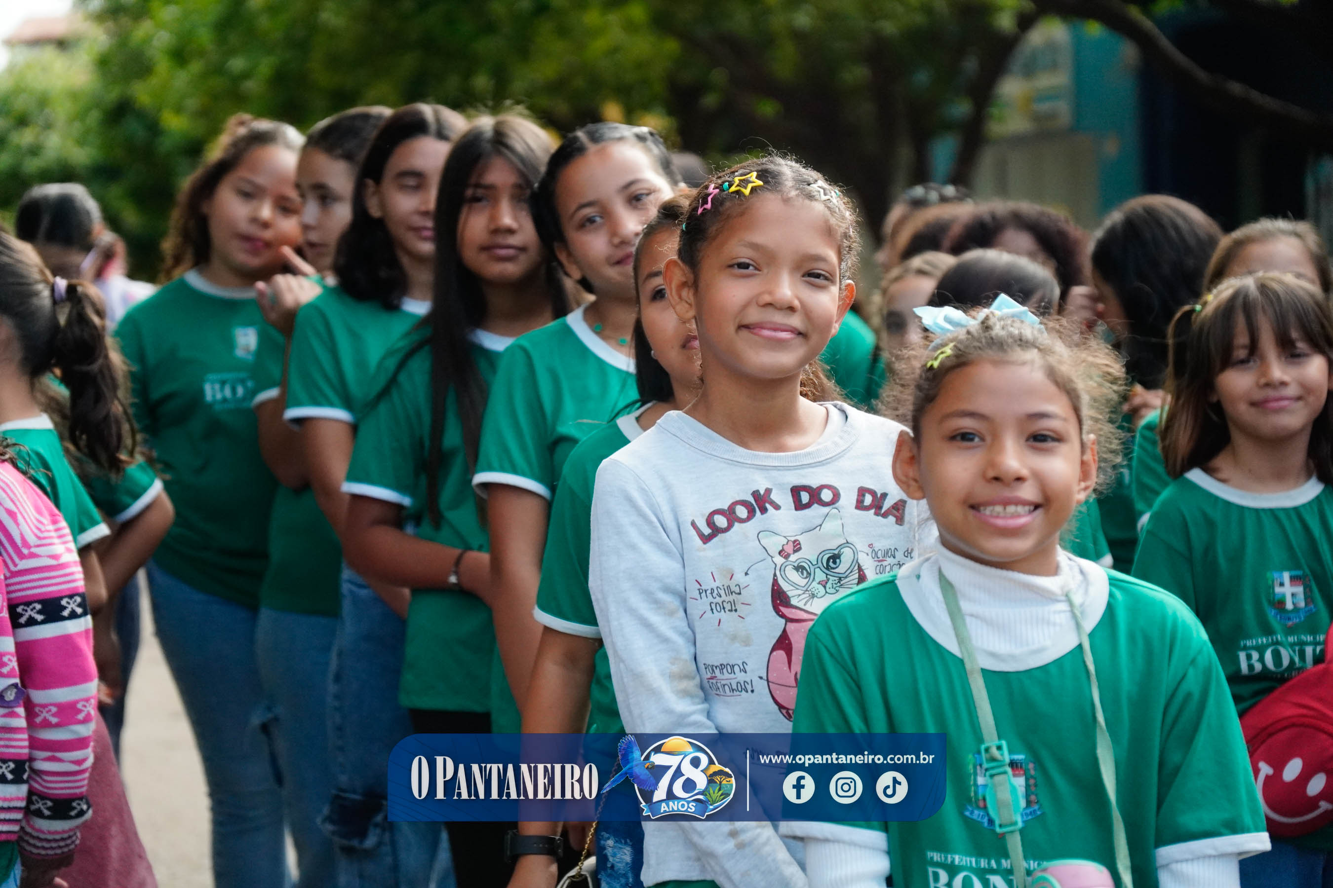 Aniversário de Bonito 78 Anos O Pantaneiro
