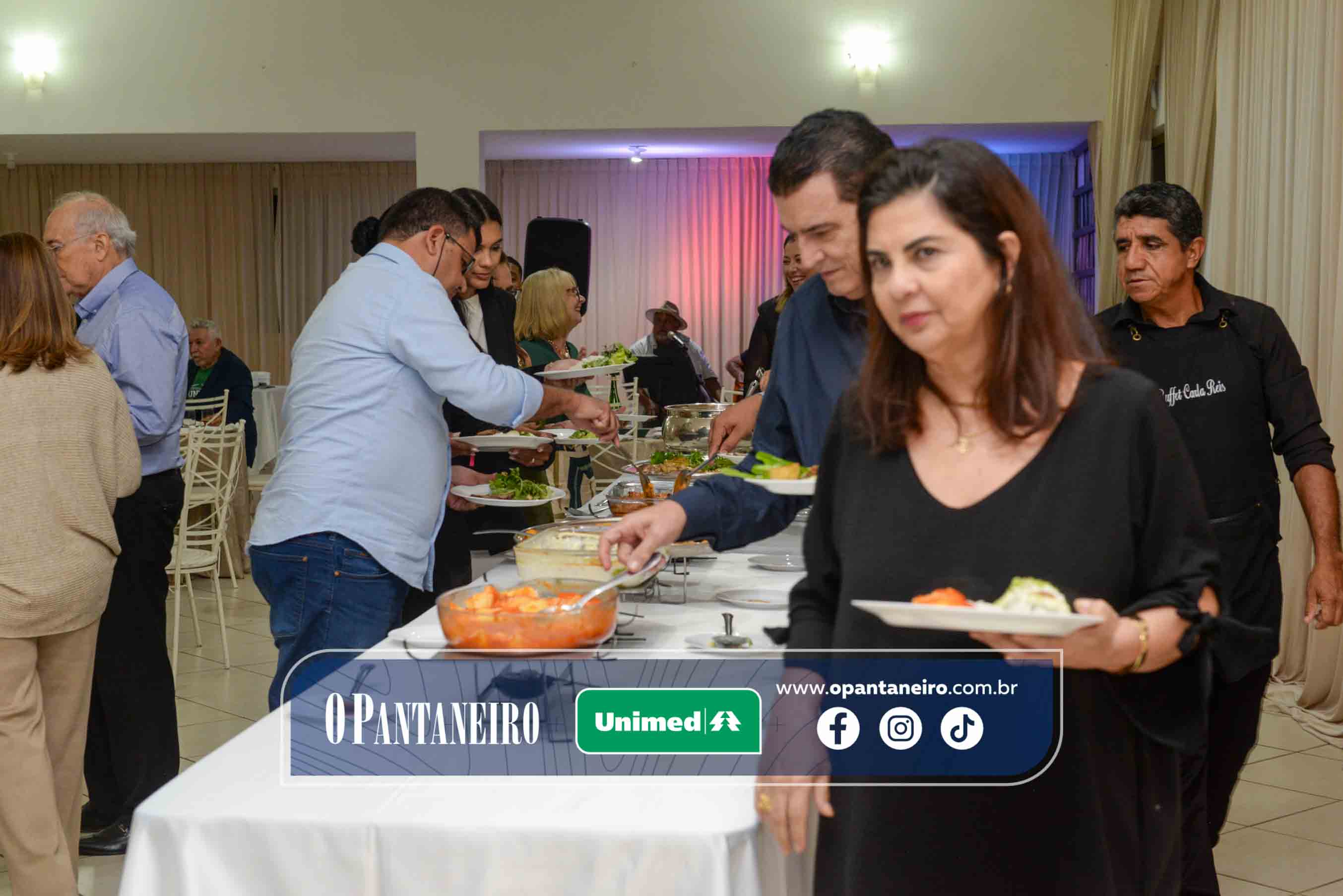 Jantar de 41 Anos da Unimed Aquidauana 255 O Pantaneiro