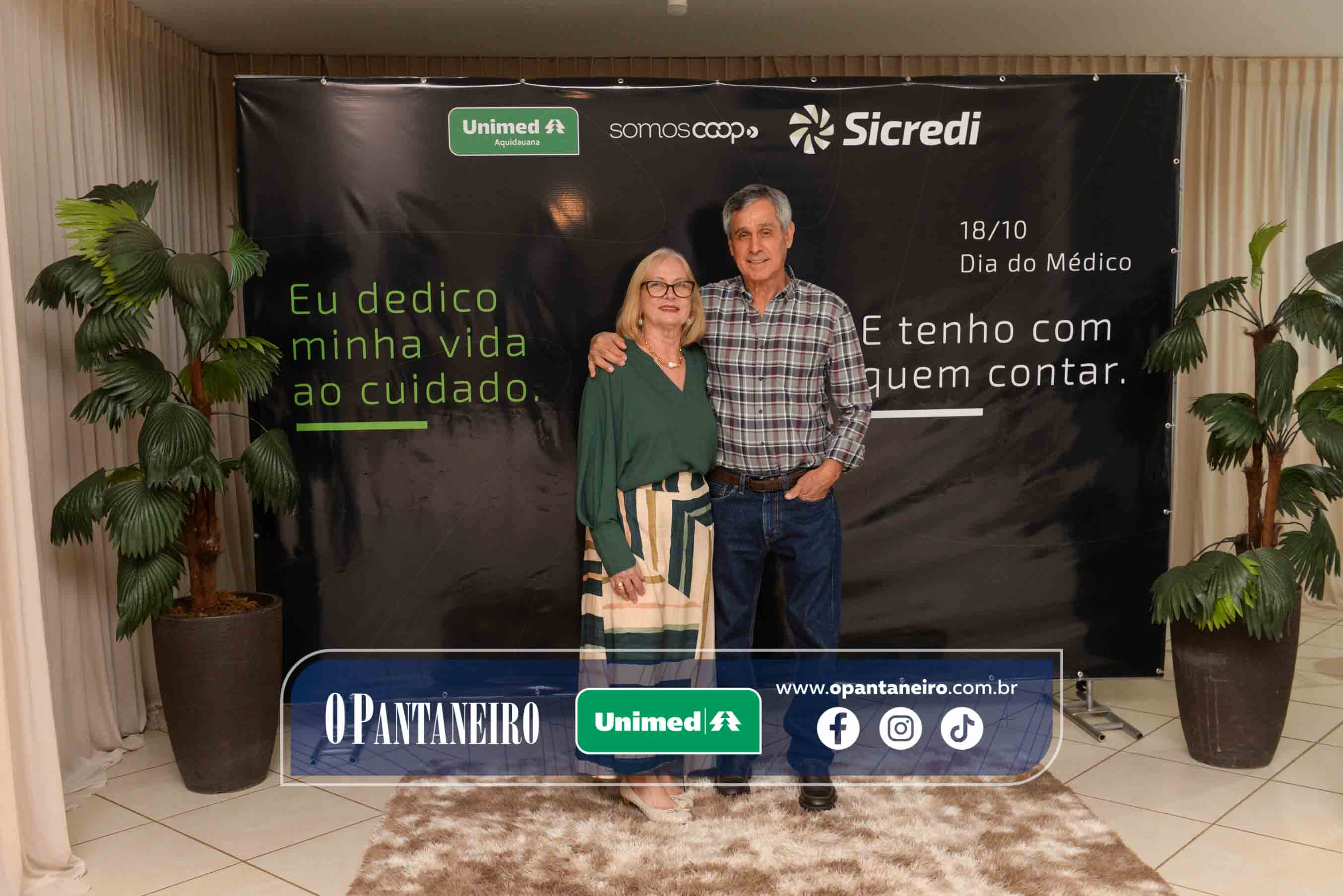 Jantar de 41 Anos da Unimed Aquidauana 63 O Pantaneiro