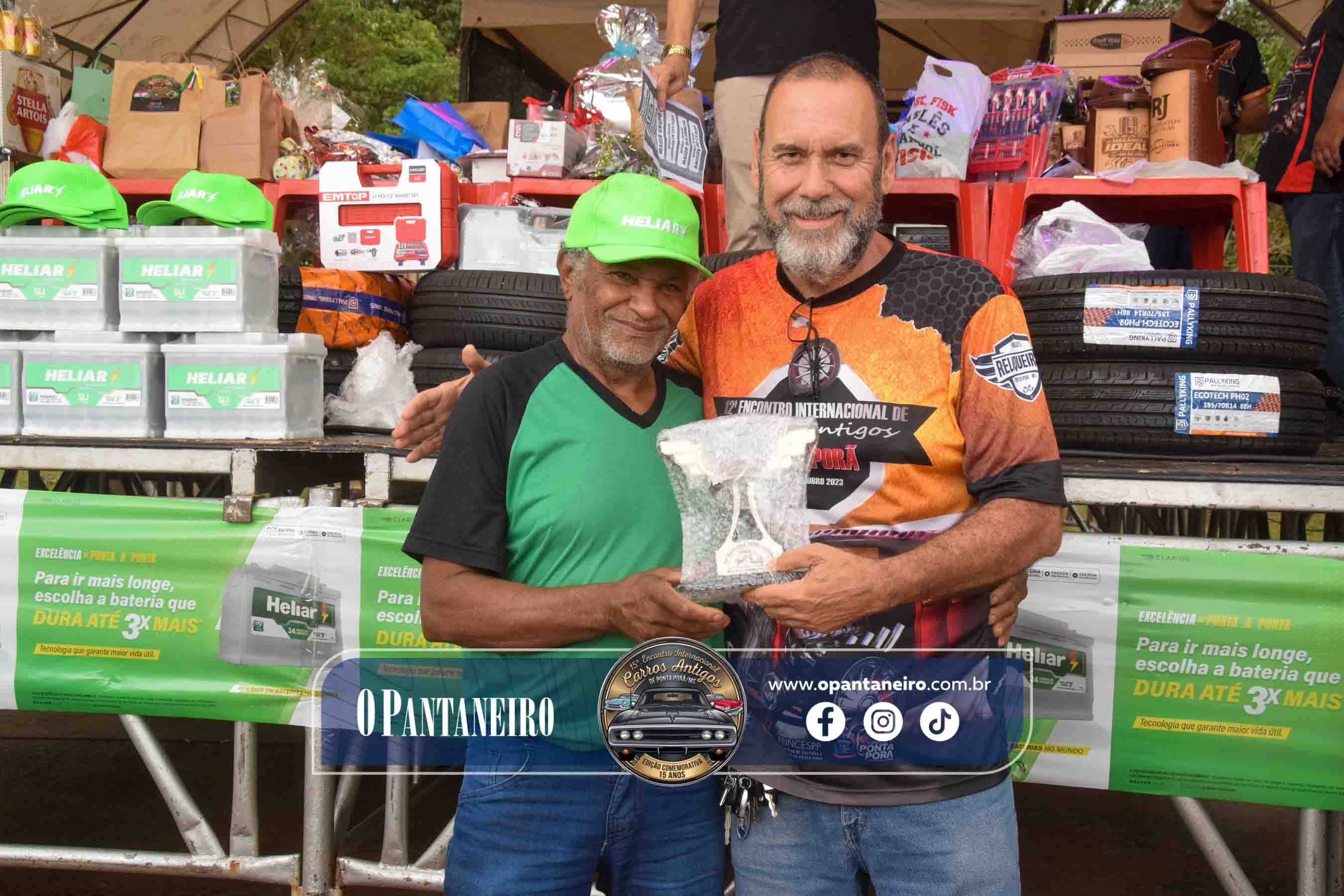 15º Encontro Internacional de Carros Antigos de Ponta Porã 152 O Pantaneiro