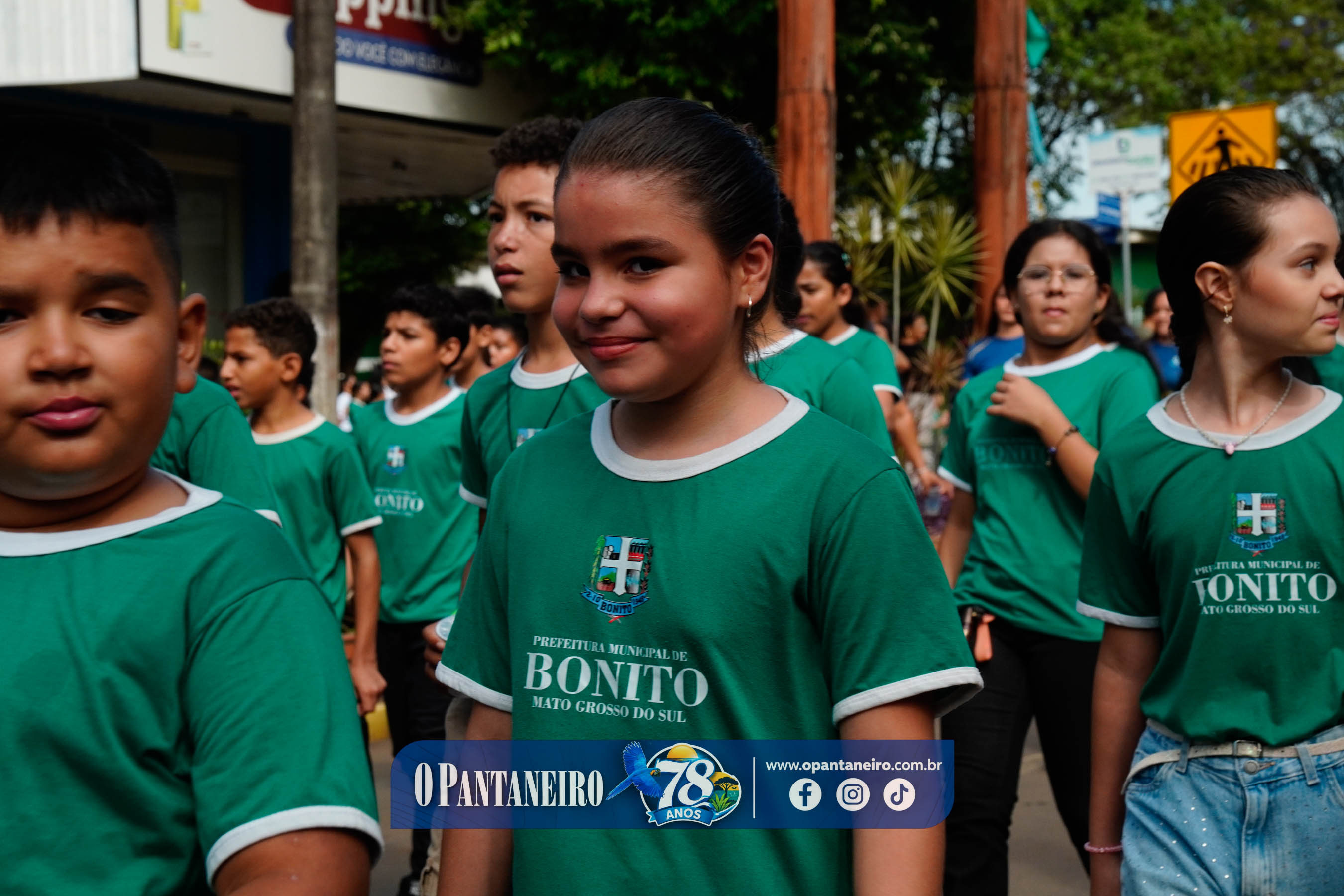 Aniversário de Bonito 78 Anos O Pantaneiro