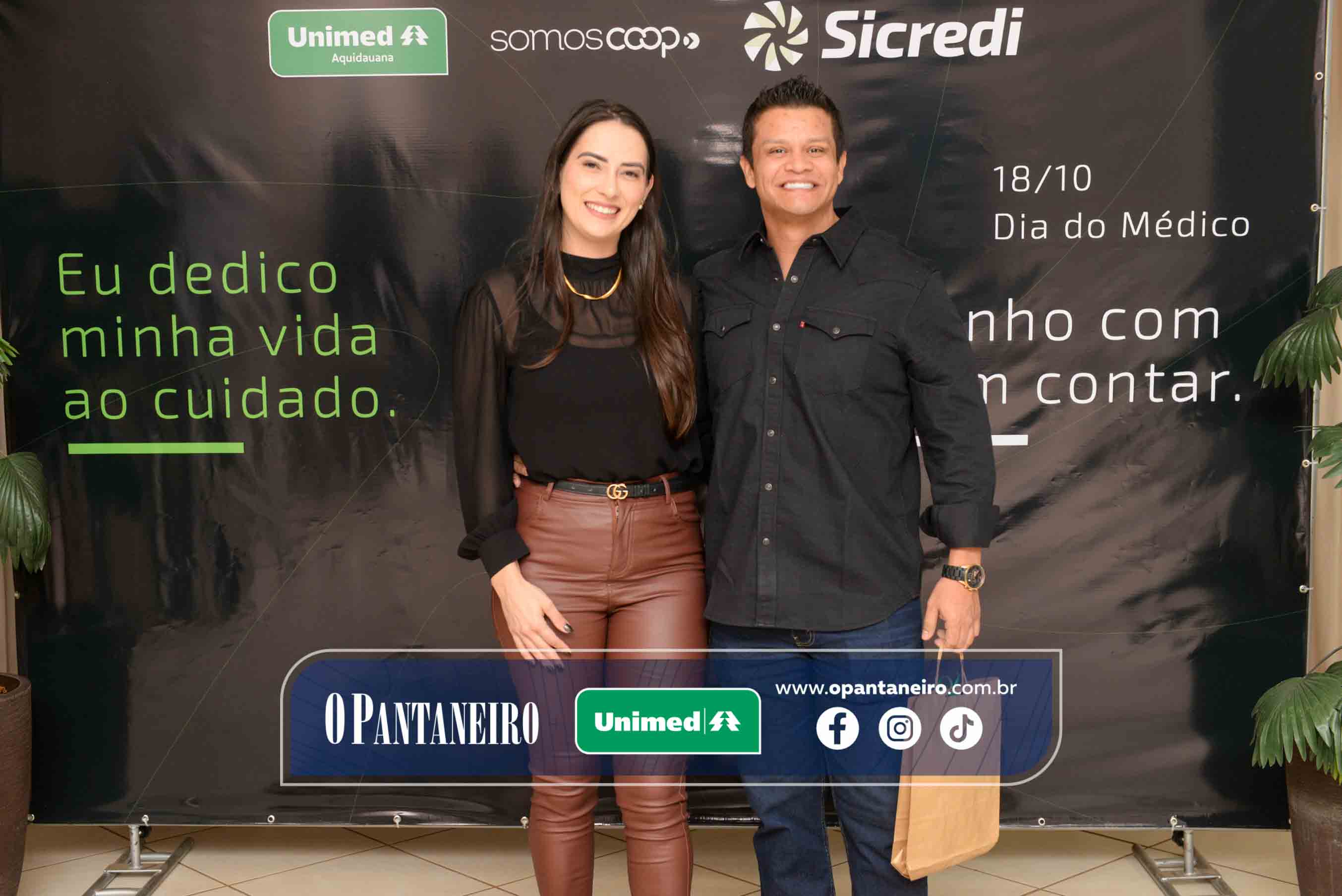 Jantar de 41 Anos da Unimed Aquidauana 142 O Pantaneiro