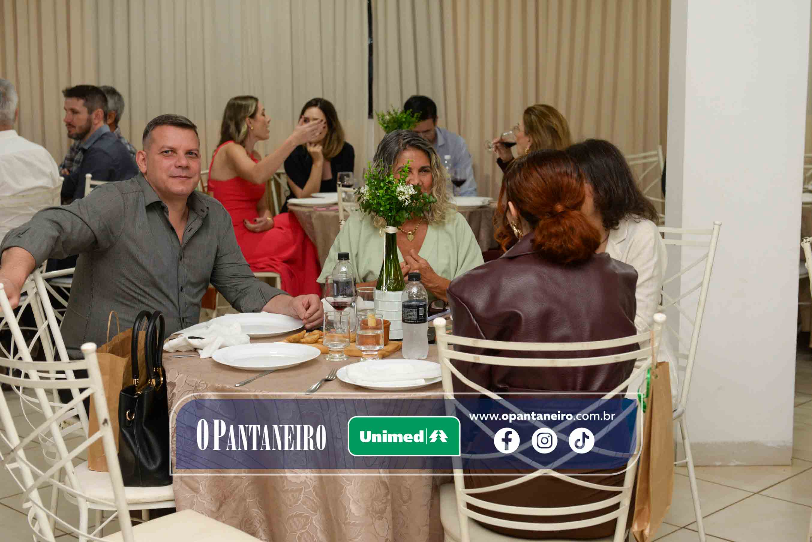 Jantar de 41 Anos da Unimed Aquidauana 204 O Pantaneiro