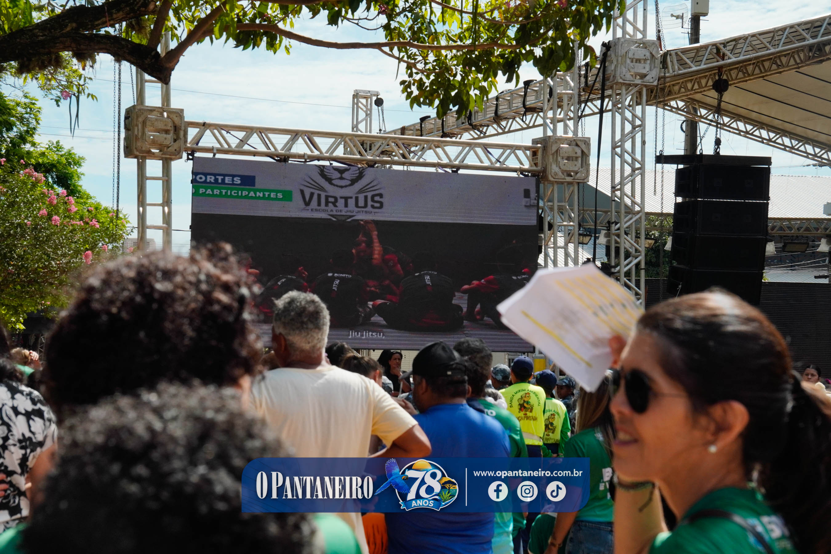 Aniversário de Bonito 78 Anos O Pantaneiro