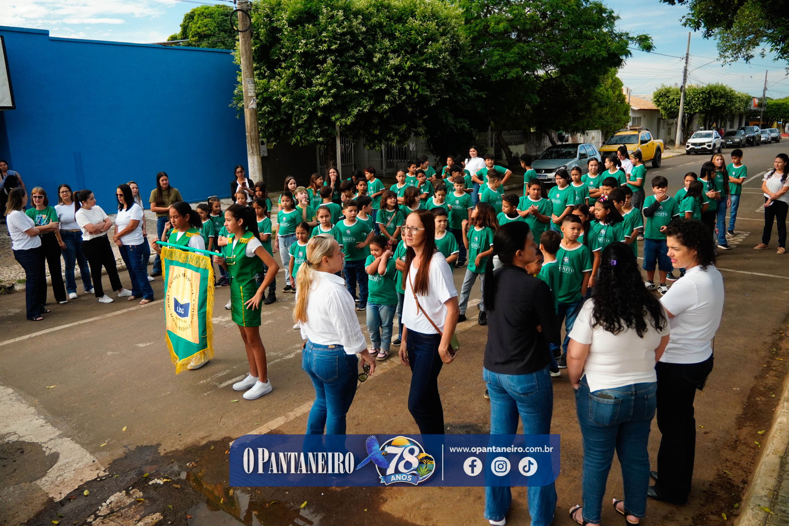 Aniversário de Bonito 78 Anos O Pantaneiro