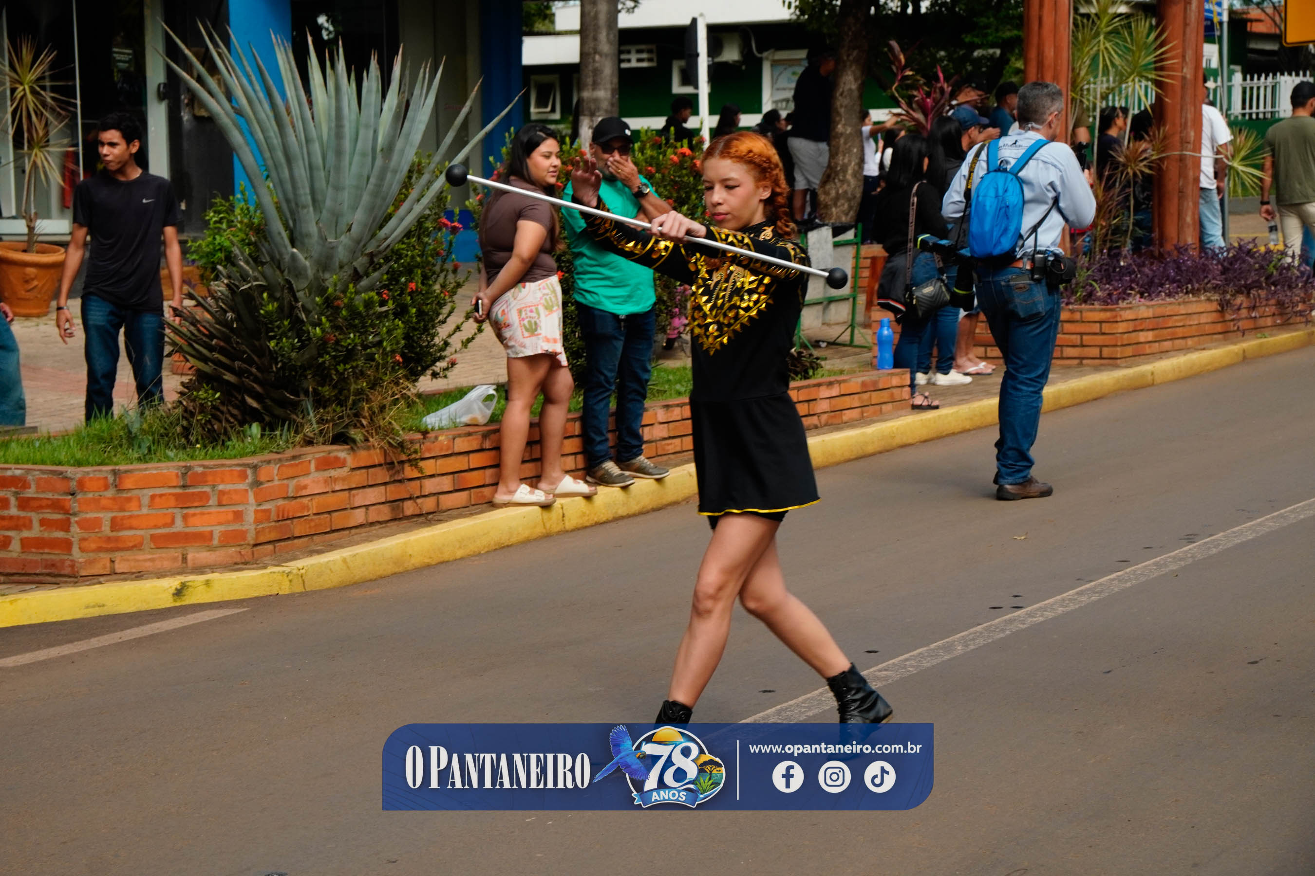 Aniversário de Bonito 78 Anos O Pantaneiro