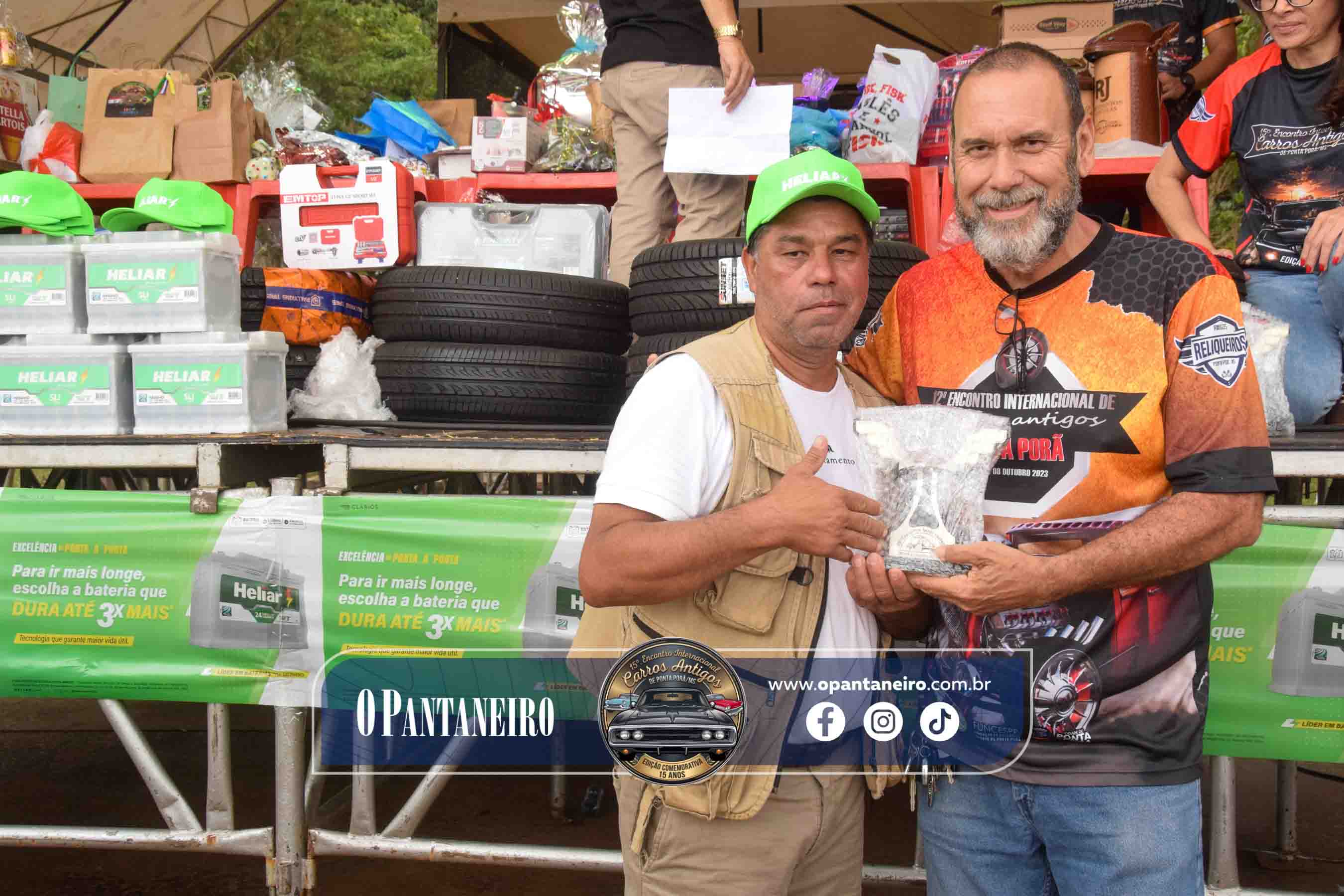 15º Encontro Internacional de Carros Antigos de Ponta Porã 150 O Pantaneiro