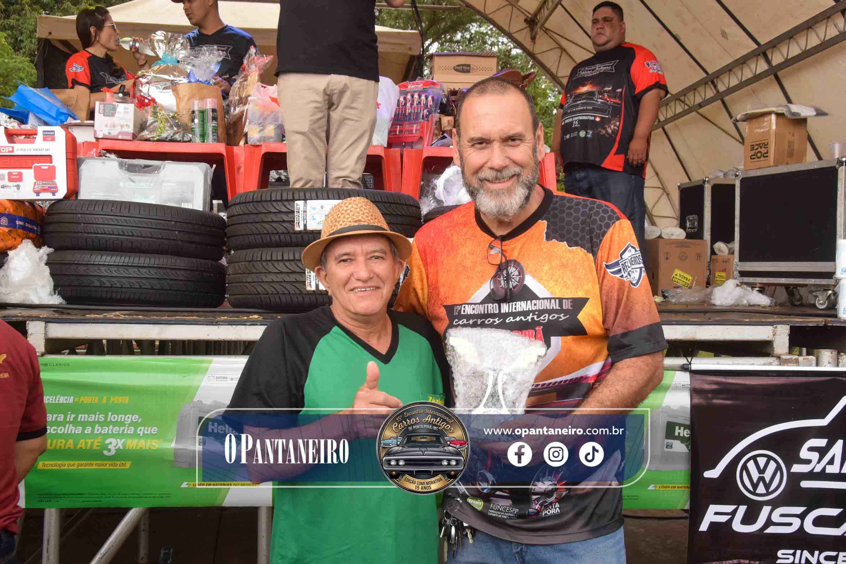 15º Encontro Internacional de Carros Antigos de Ponta Porã 135 O Pantaneiro