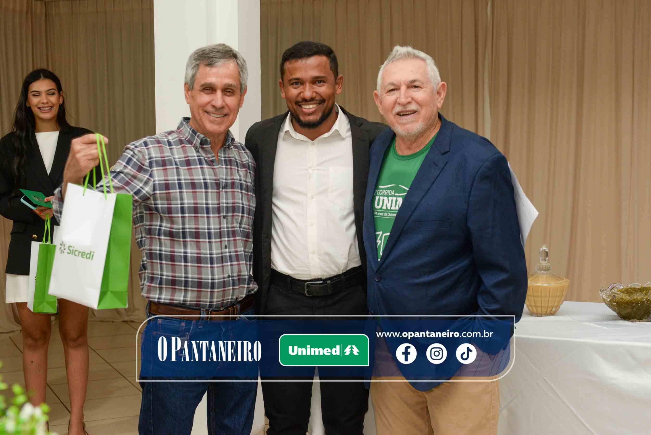 Jantar de 41 Anos da Unimed Aquidauana 238 O Pantaneiro