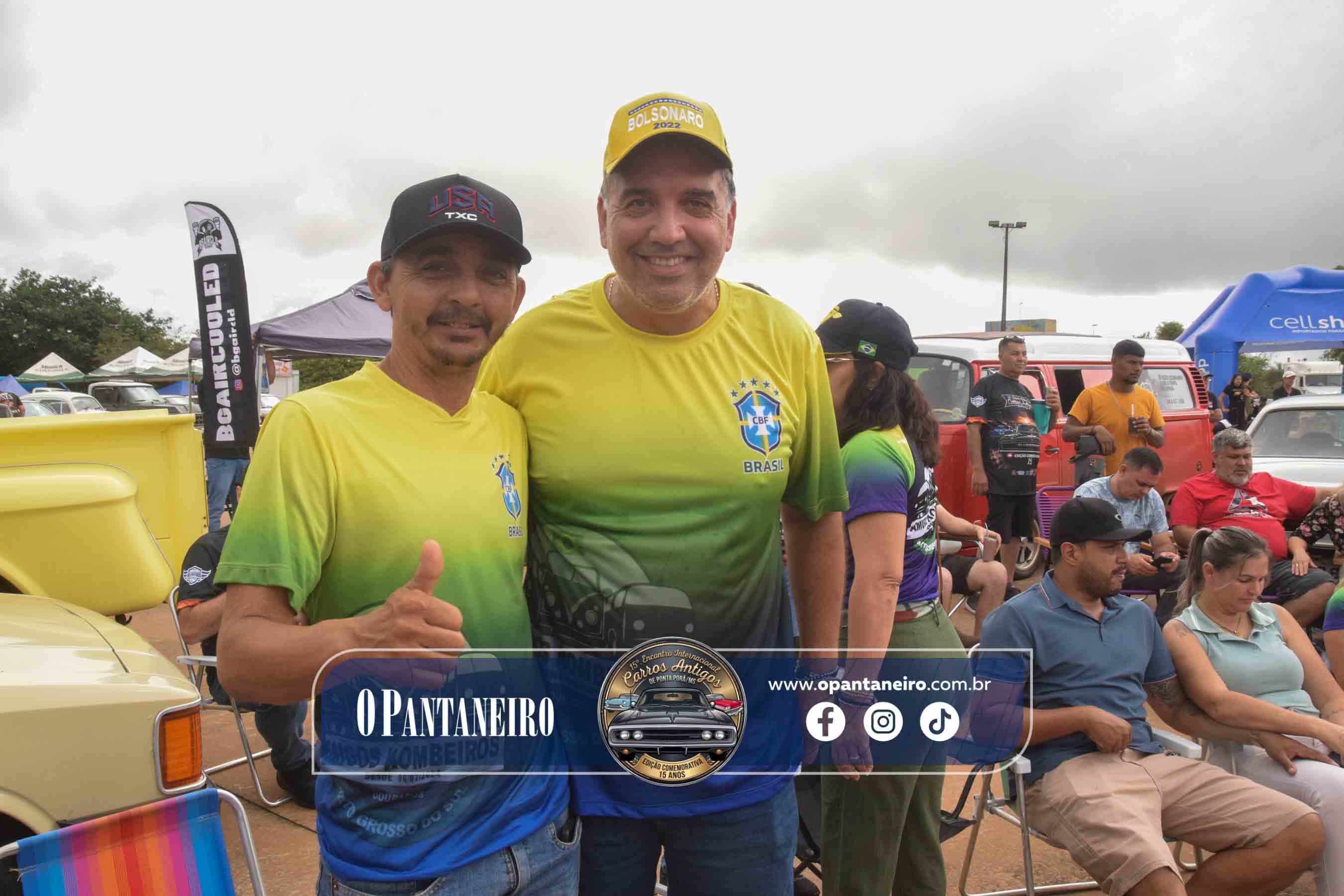 15º Encontro Internacional de Carros Antigos de Ponta Porã 122 O Pantaneiro