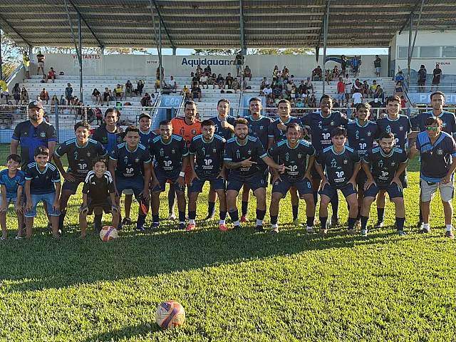 The Blues representa Aquidauana na fase estadual da Liga Terrão 2026