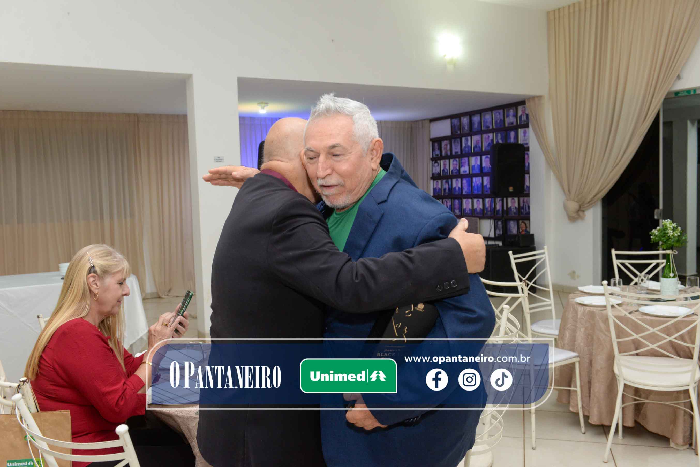 Jantar de 41 Anos da Unimed Aquidauana 58 O Pantaneiro