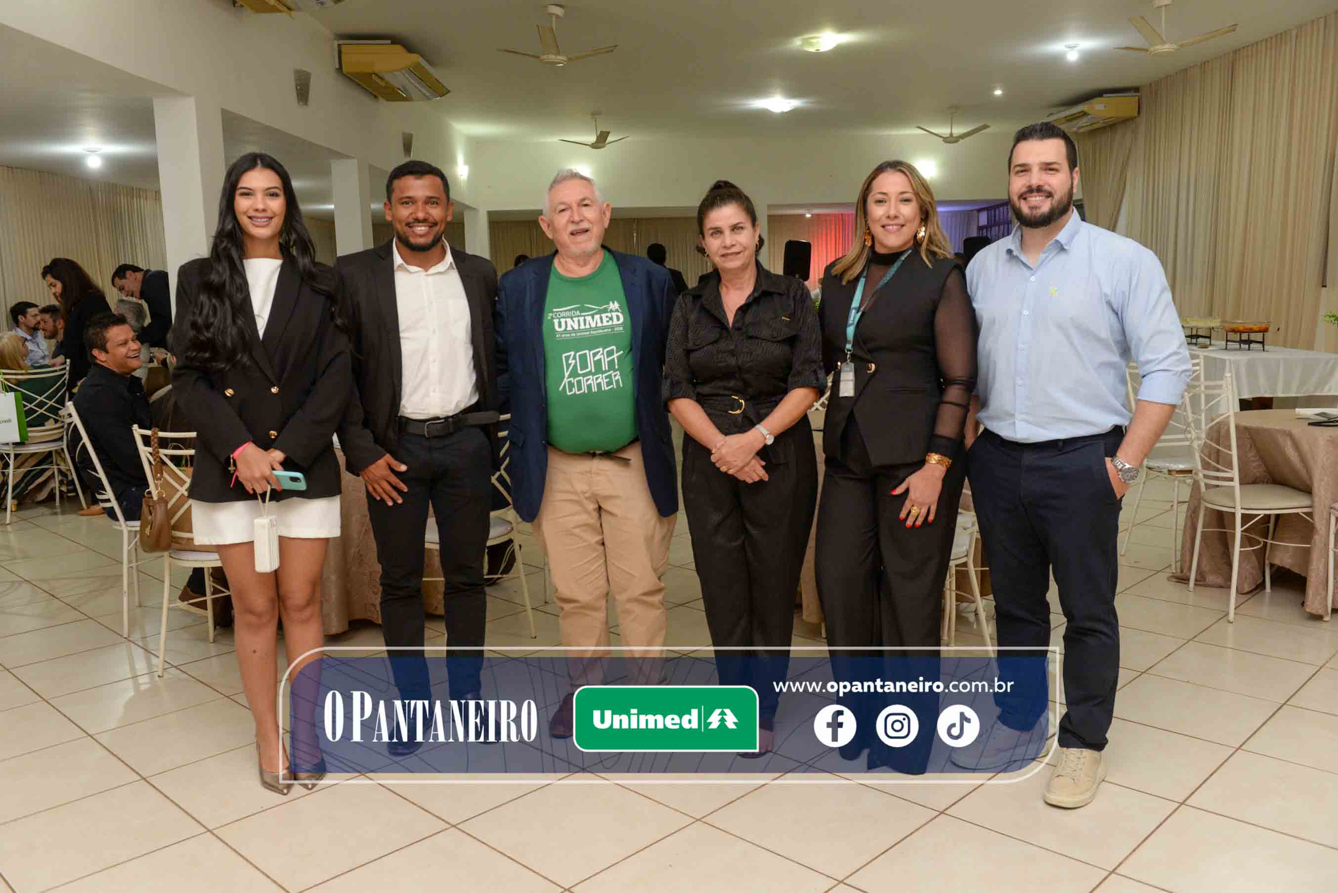 Jantar de 41 Anos da Unimed Aquidauana 257 O Pantaneiro