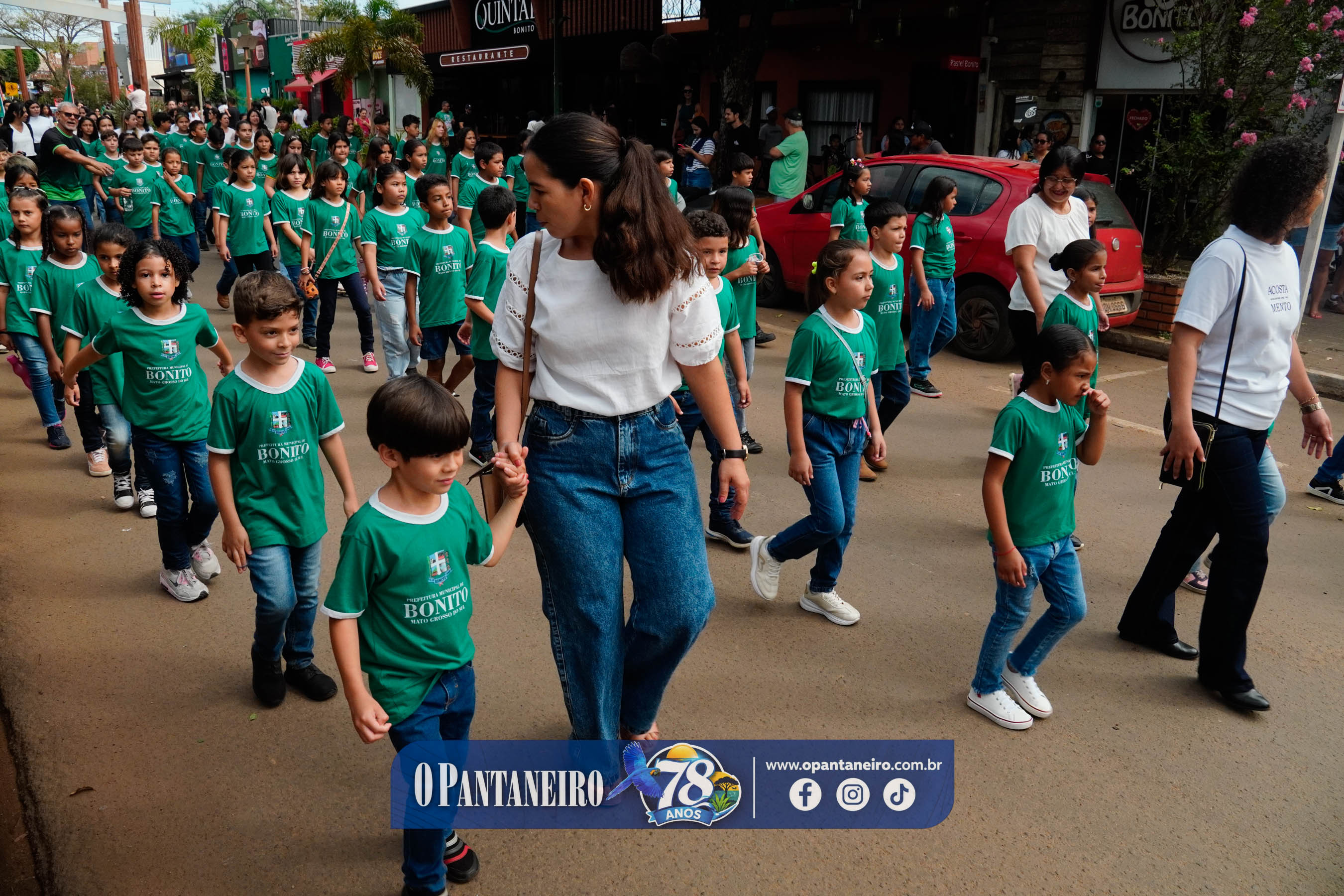 Aniversário de Bonito 78 Anos O Pantaneiro