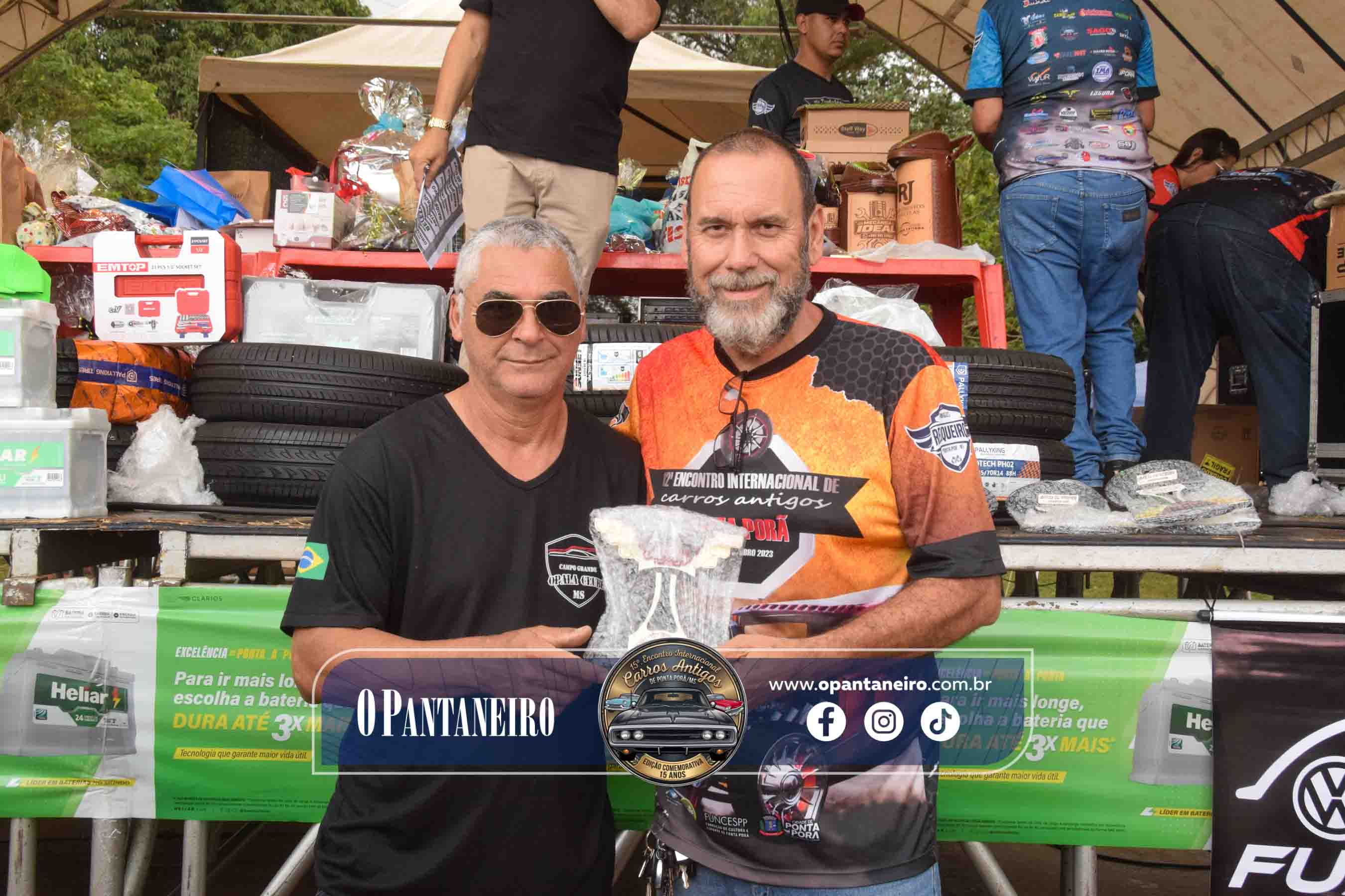 15º Encontro Internacional de Carros Antigos de Ponta Porã 139 O Pantaneiro
