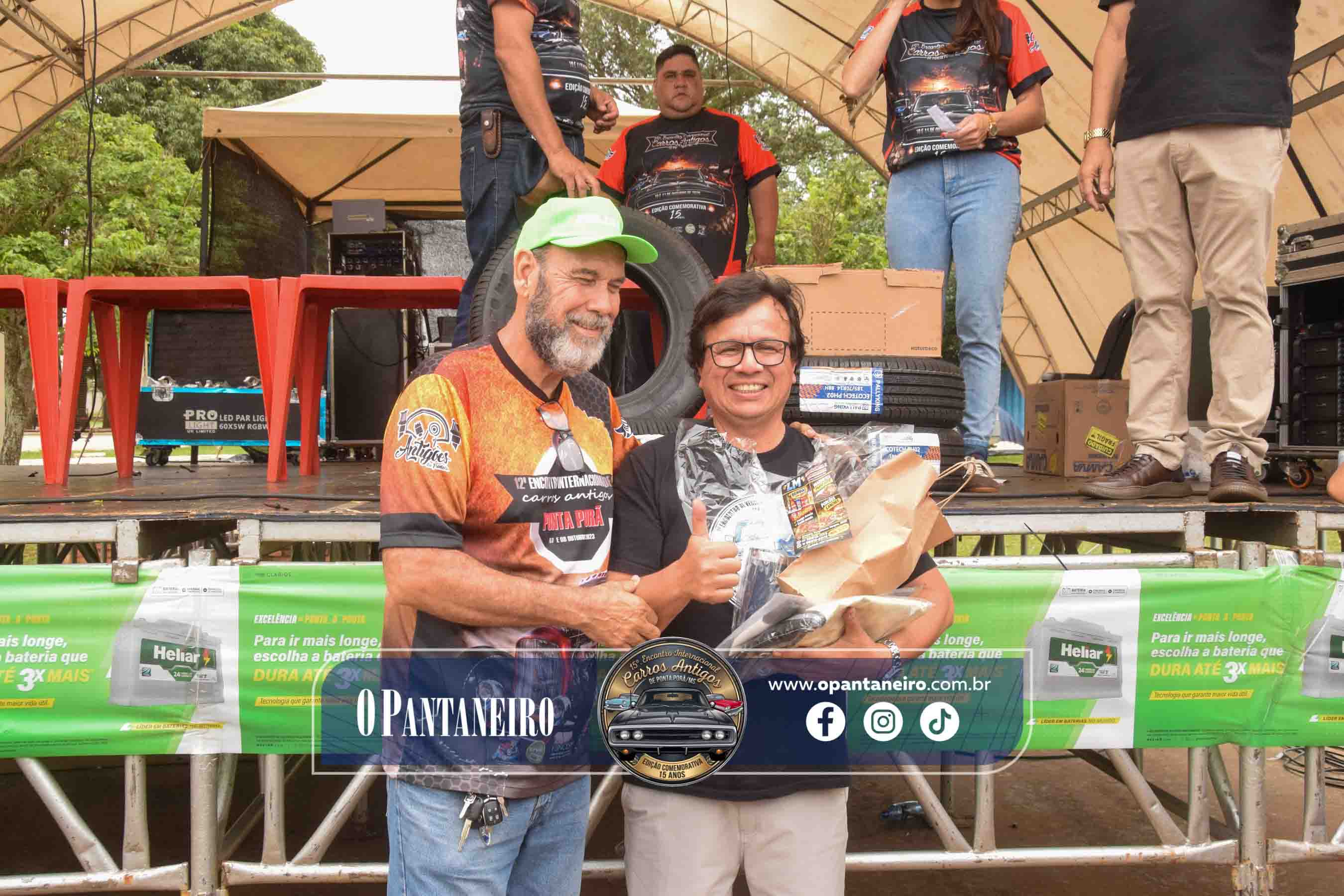 15º Encontro Internacional de Carros Antigos de Ponta Porã 302 O Pantaneiro