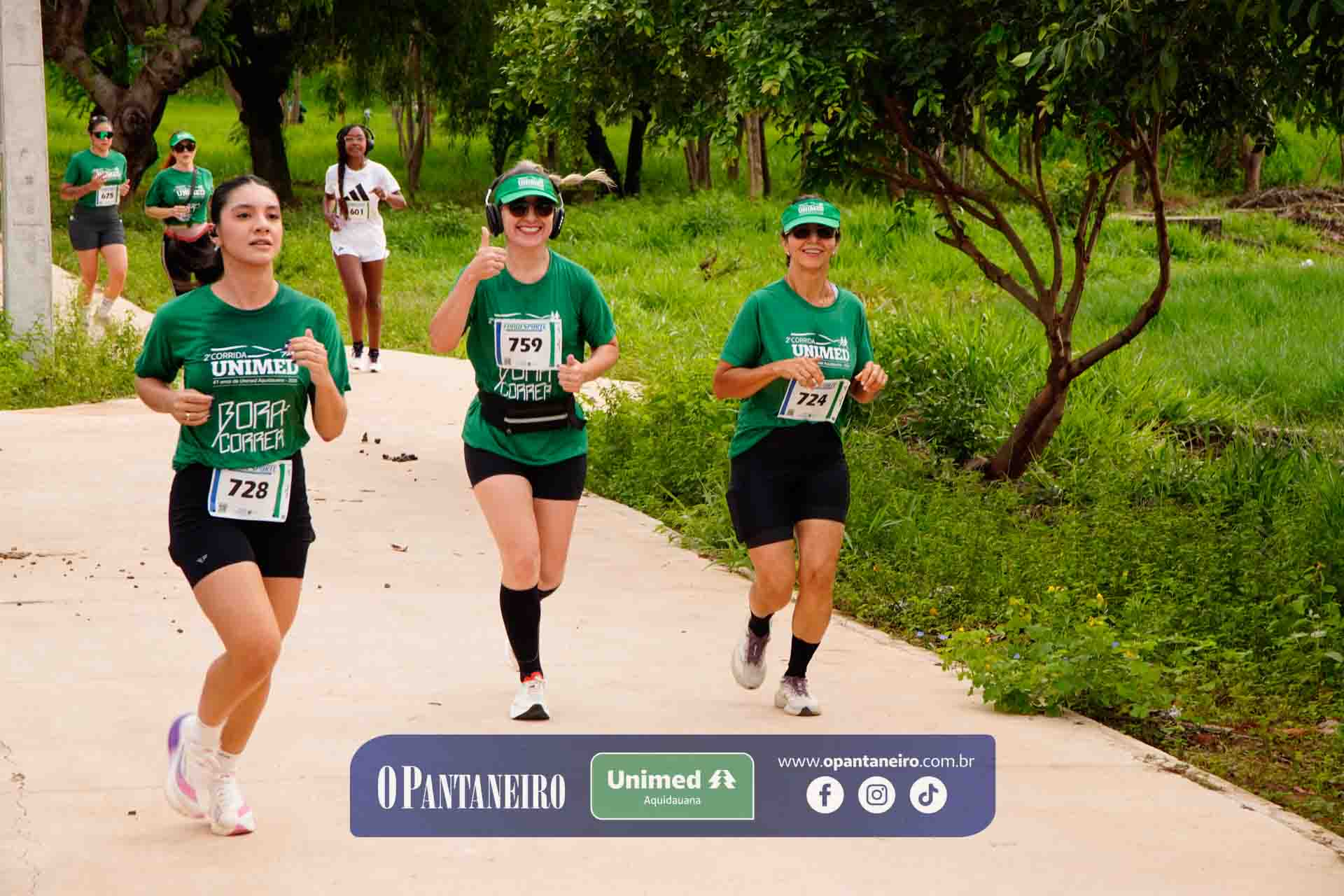 2ª Corrida Unimed 386 O Pantaneiro