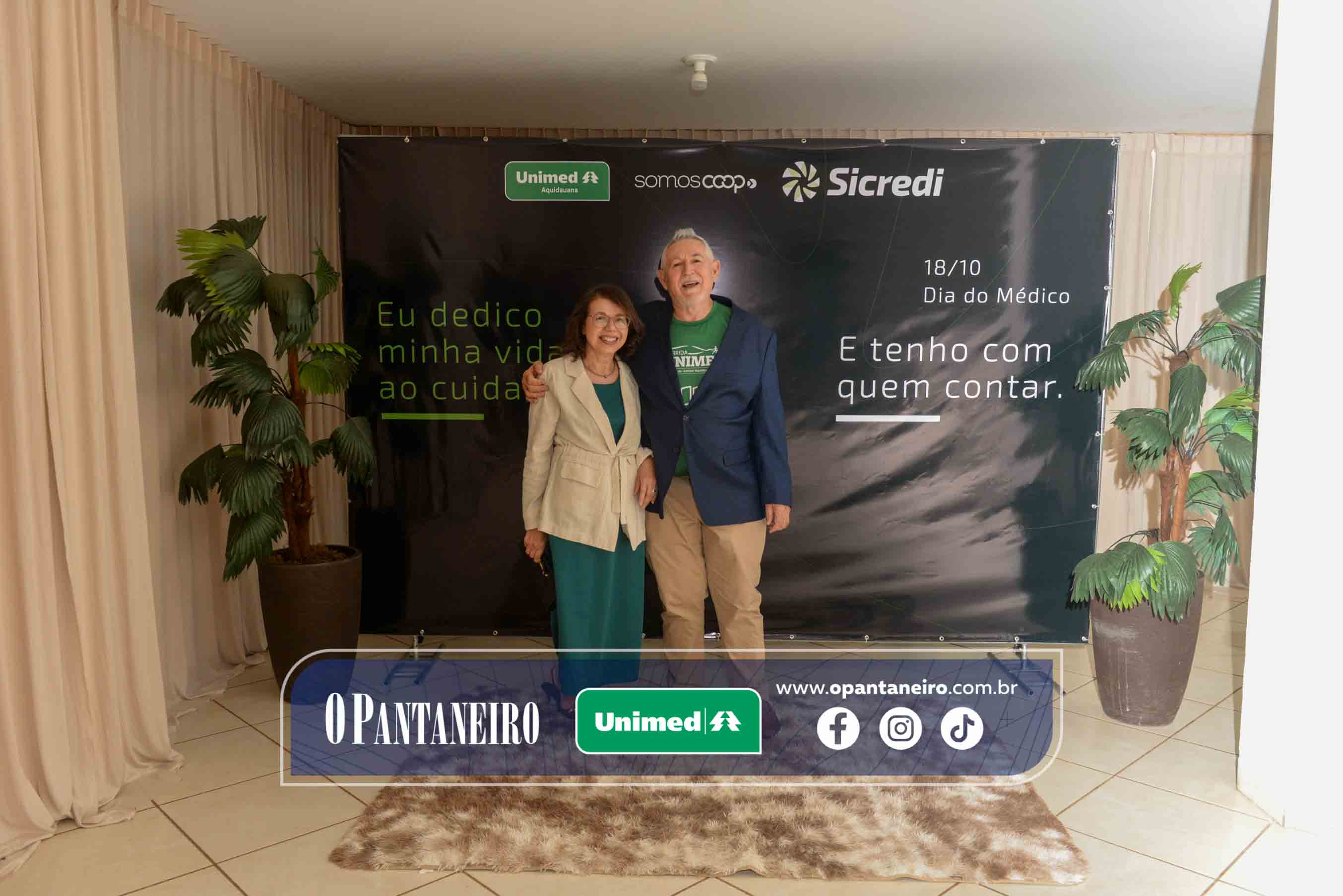 Jantar de 41 Anos da Unimed Aquidauana 44 O Pantaneiro